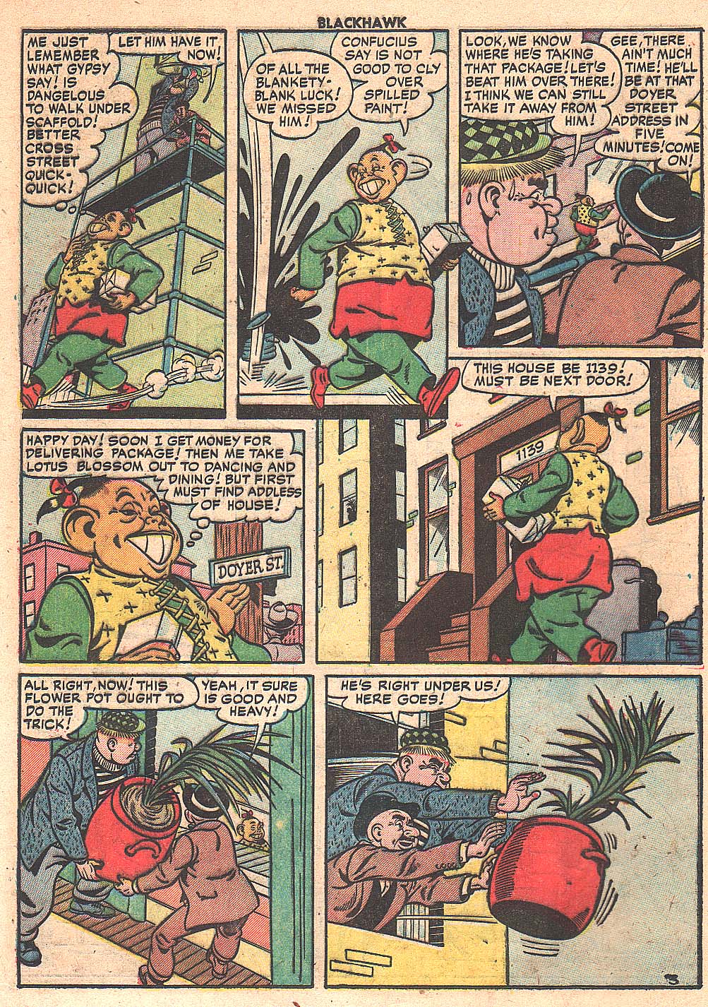 Read online Blackhawk (1957) comic -  Issue #74 - 16