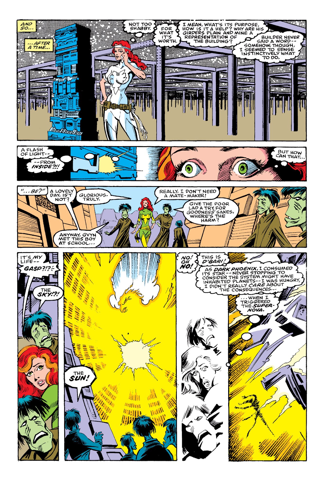 Read online X-Men: Phoenix Rising comic -  Issue # TPB - 123