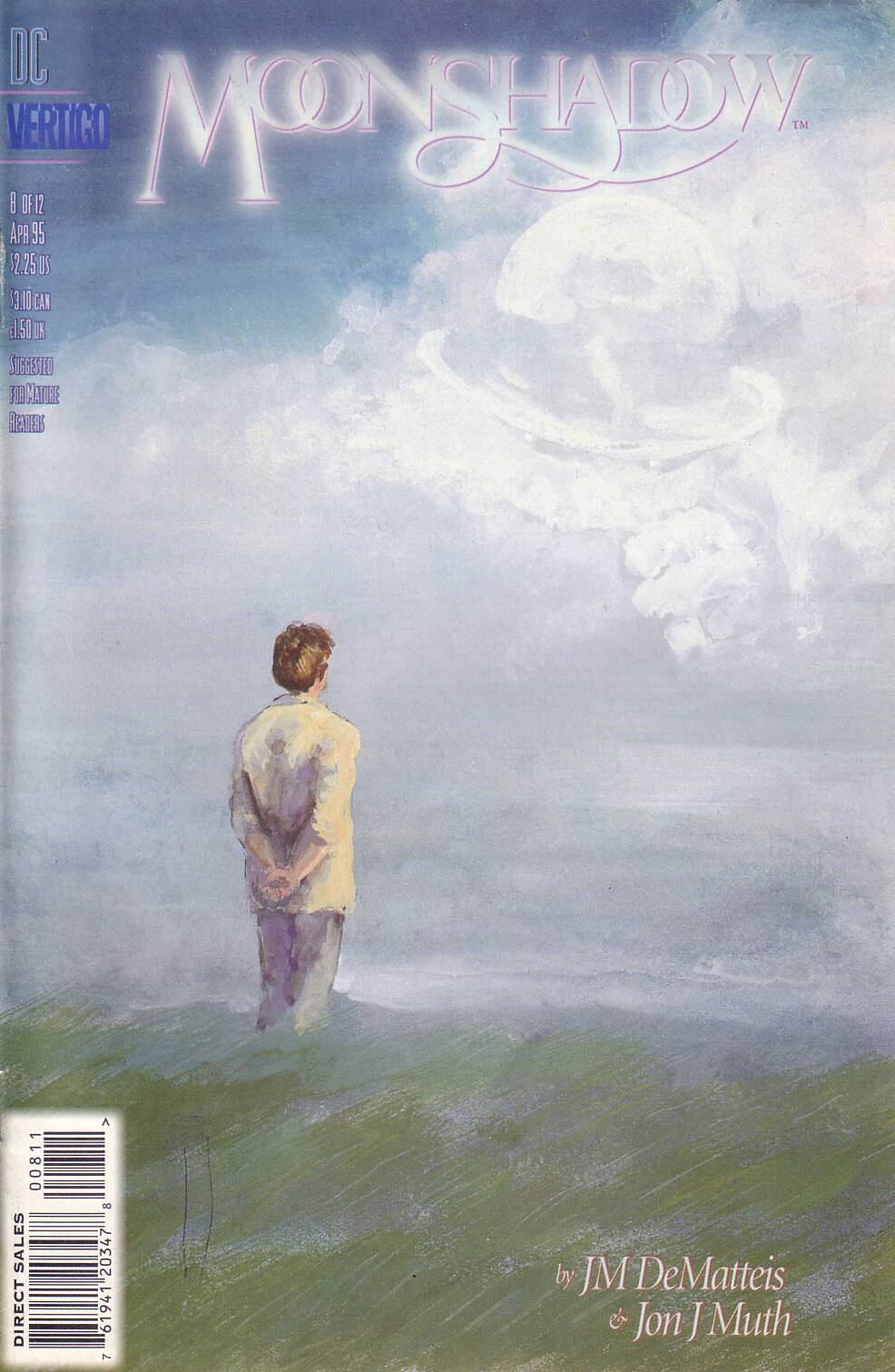 Read online Moonshadow comic -  Issue #8 - 1