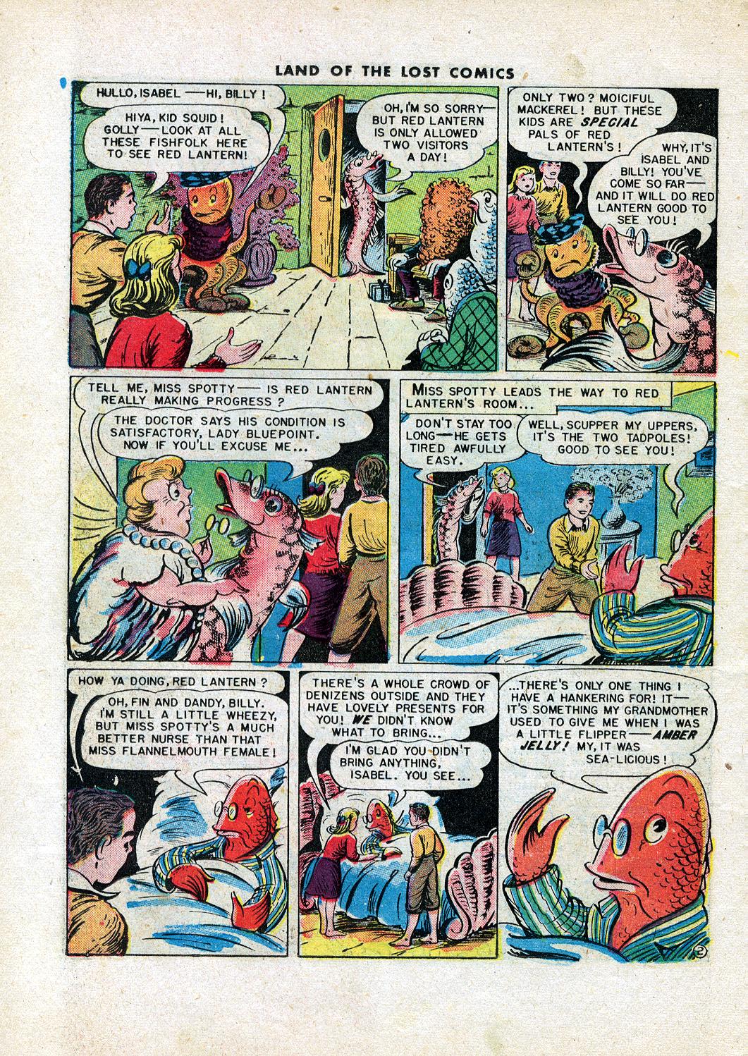 Read online Land of the Lost Comics comic -  Issue #6 - 24