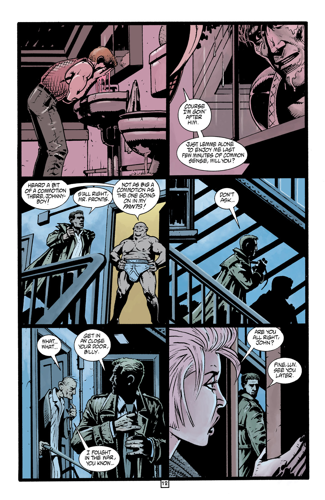 Read online Hellblazer comic -  Issue #129 - 13