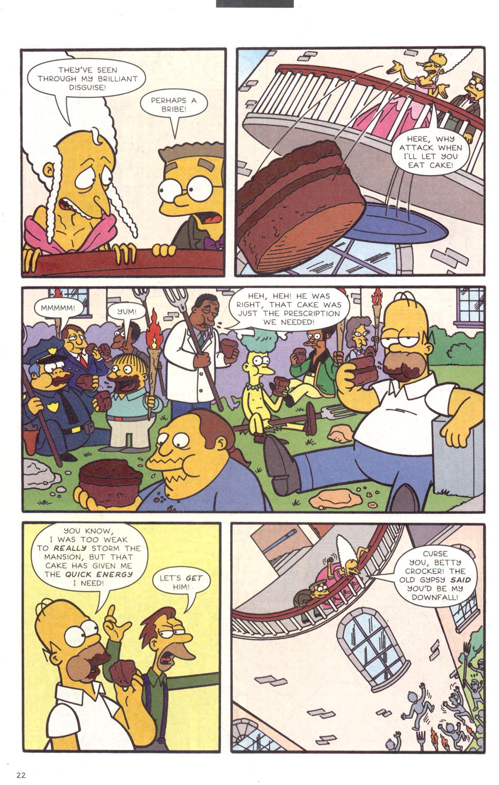 Read online Simpsons Comics comic -  Issue #91 - 23