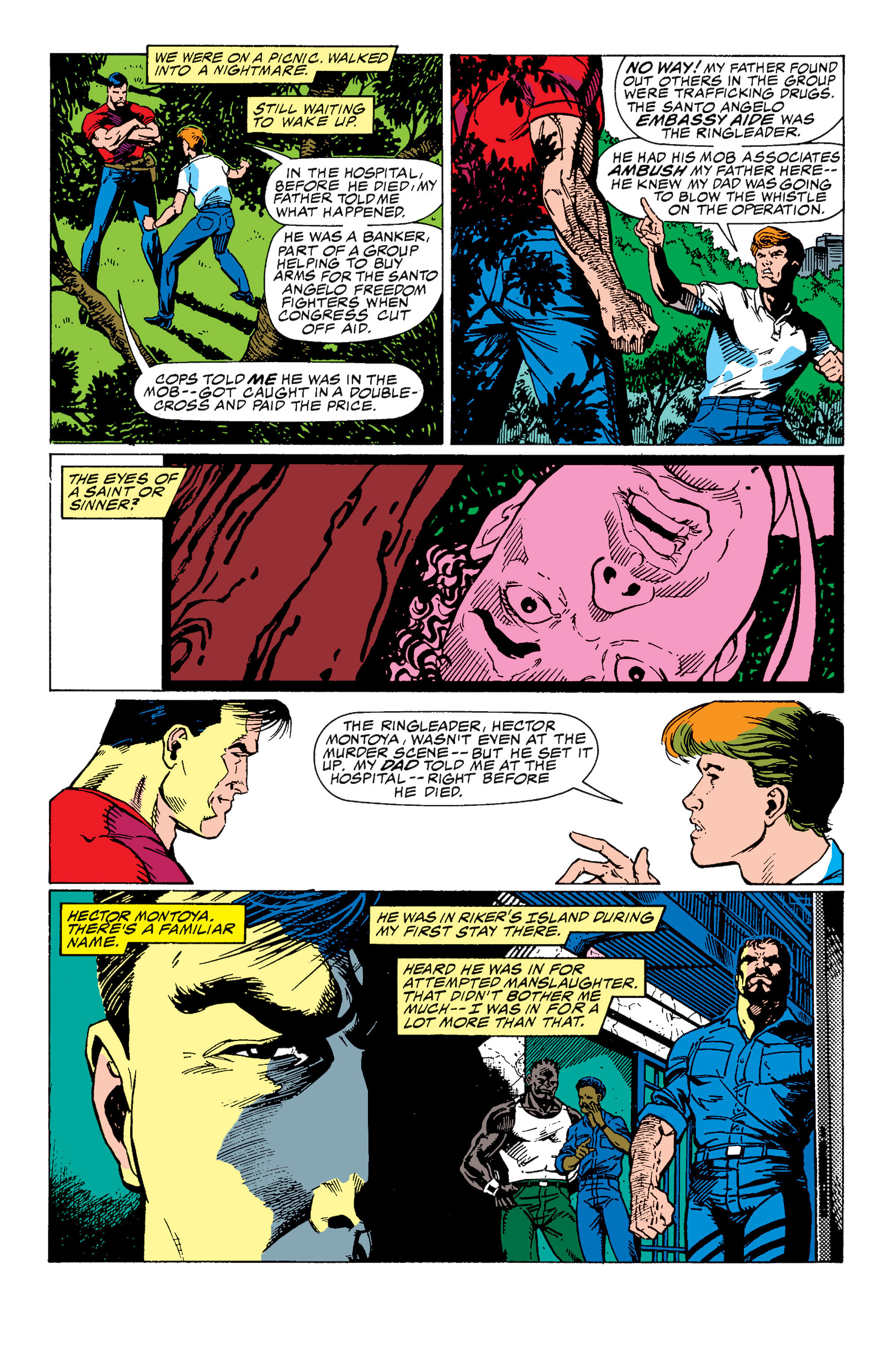 Read online The Punisher War Journal Classic comic -  Issue # TPB (Part 1) - 40