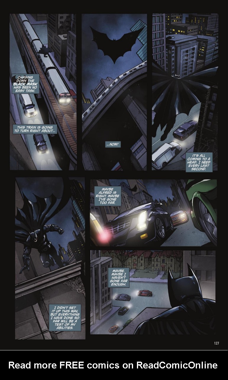 Read online Batman: Arkham Origins comic -  Issue # TPB 1 - 126
