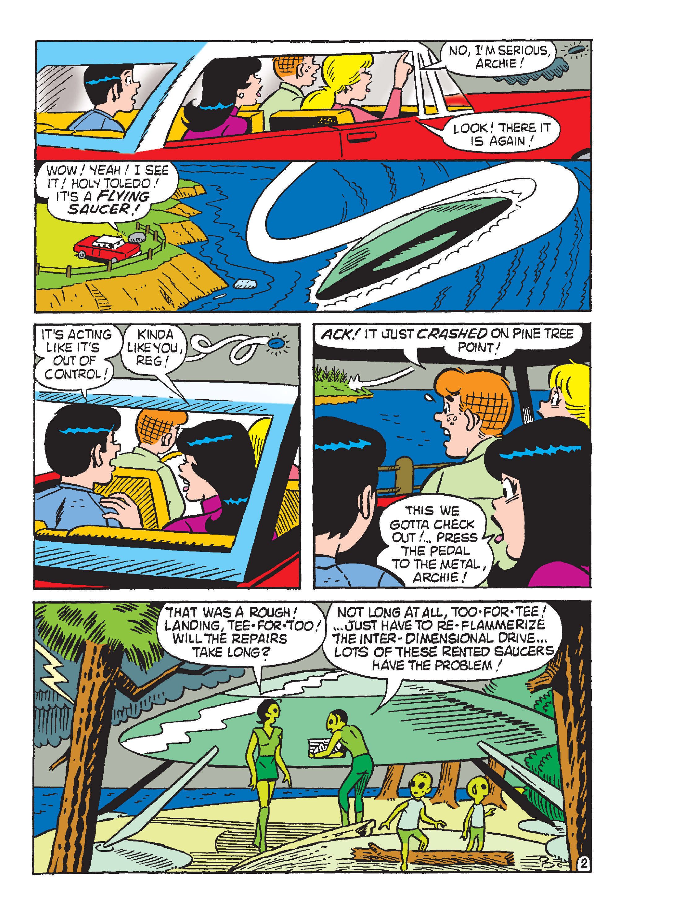 Read online Archie Giant Comics Collection comic -  Issue #Archie Giant Comics Collection TPB (Part 1) - 91