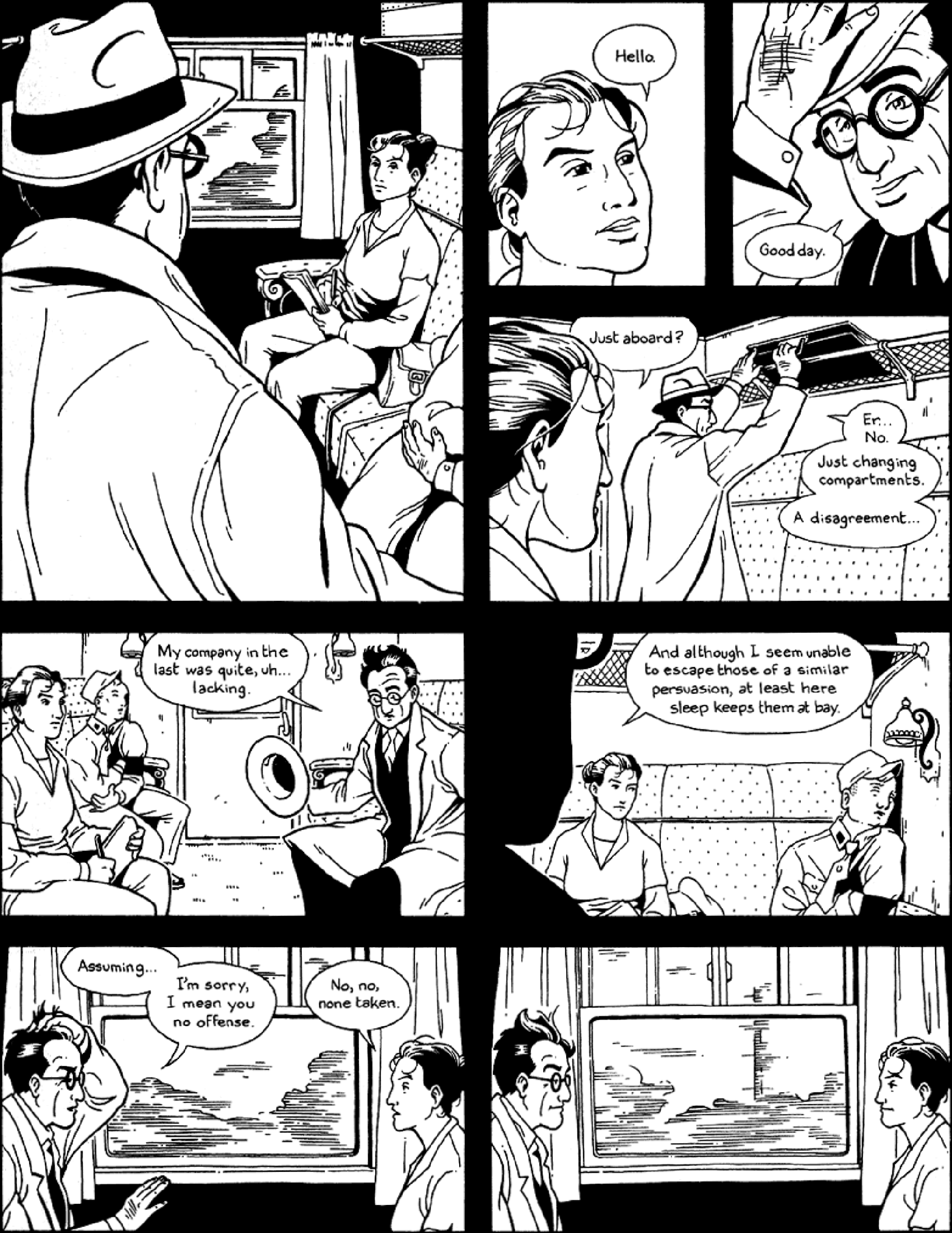 Read online Berlin comic -  Issue #1 - 6