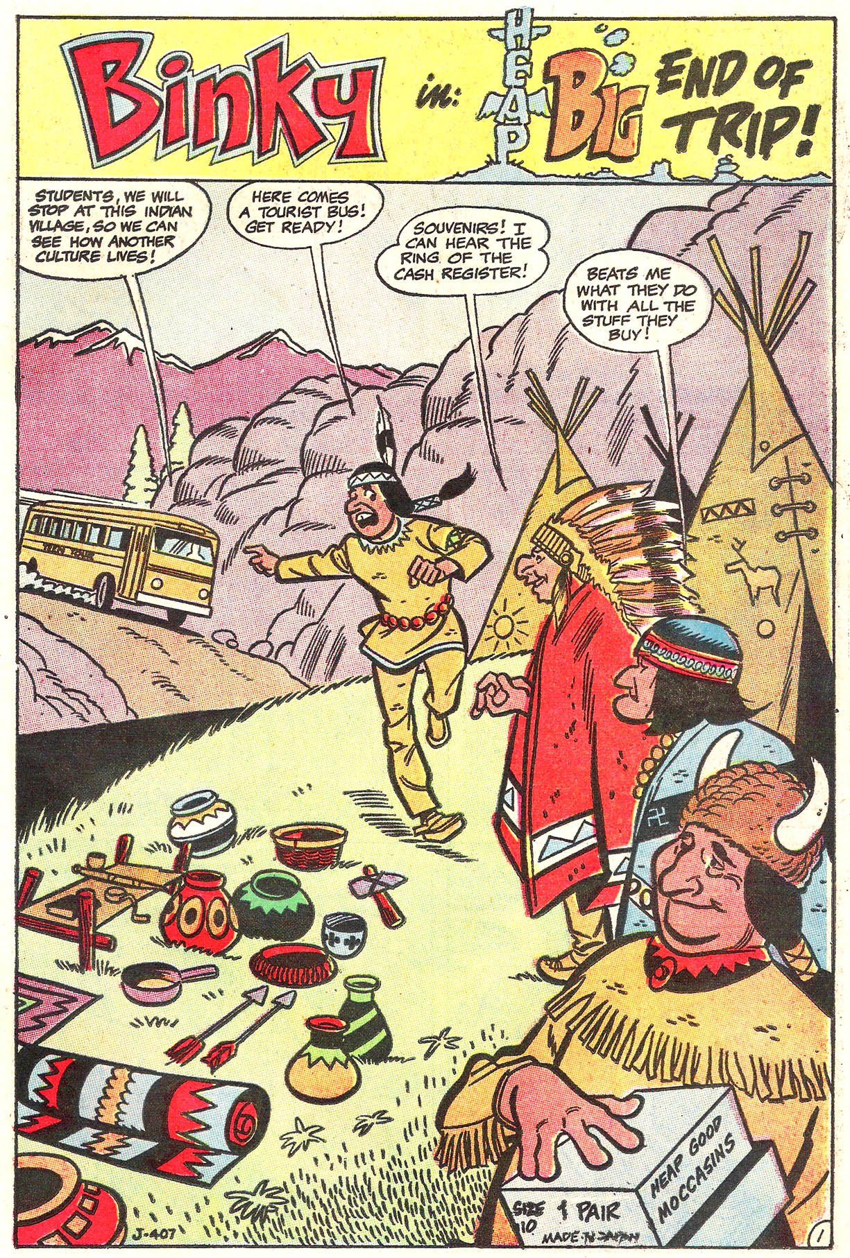 Read online Binky comic -  Issue #80 - 21