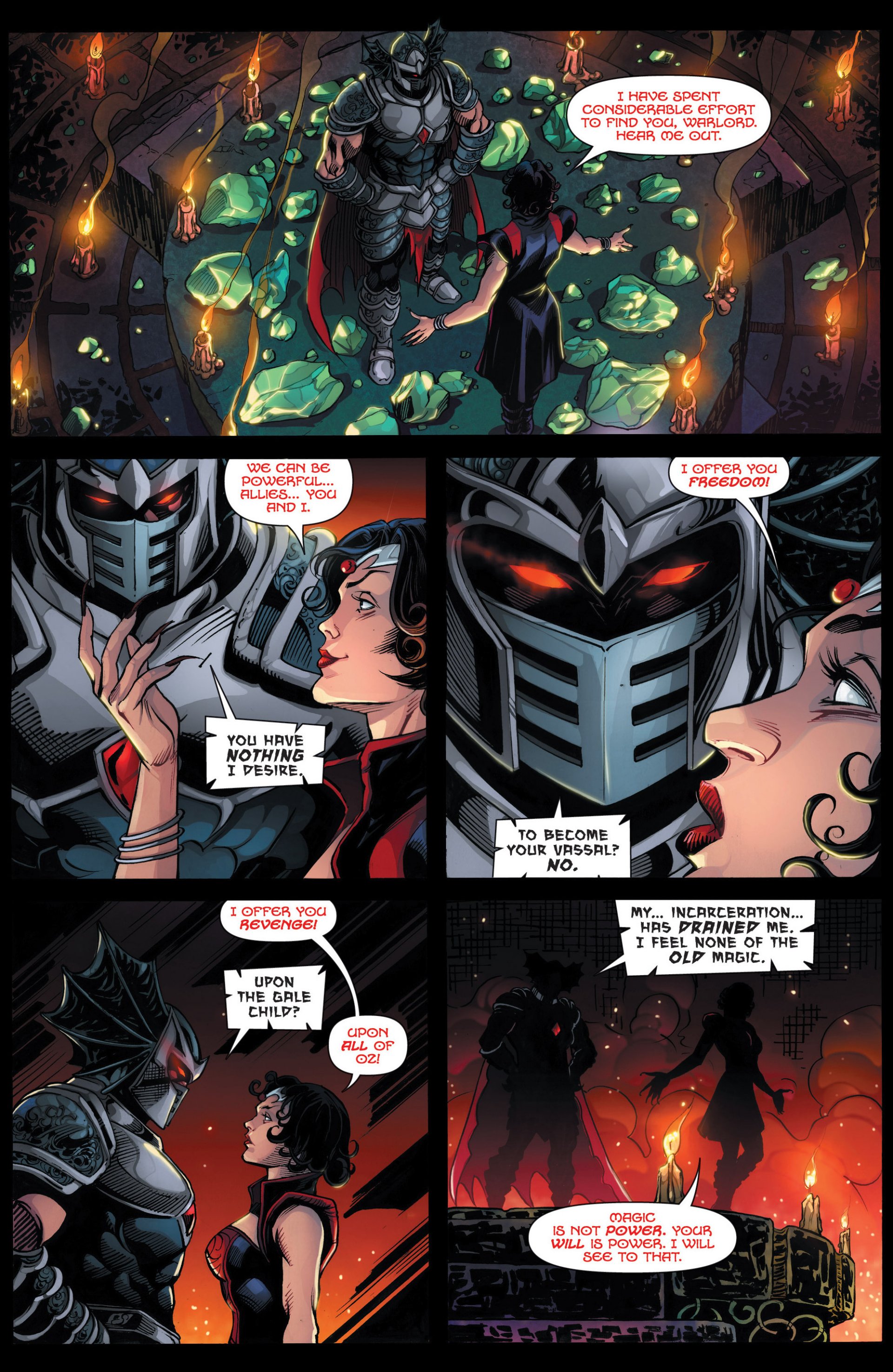 Read online Grimm Fairy Tales presents Oz: Age of Darkness comic -  Issue # Full - 9