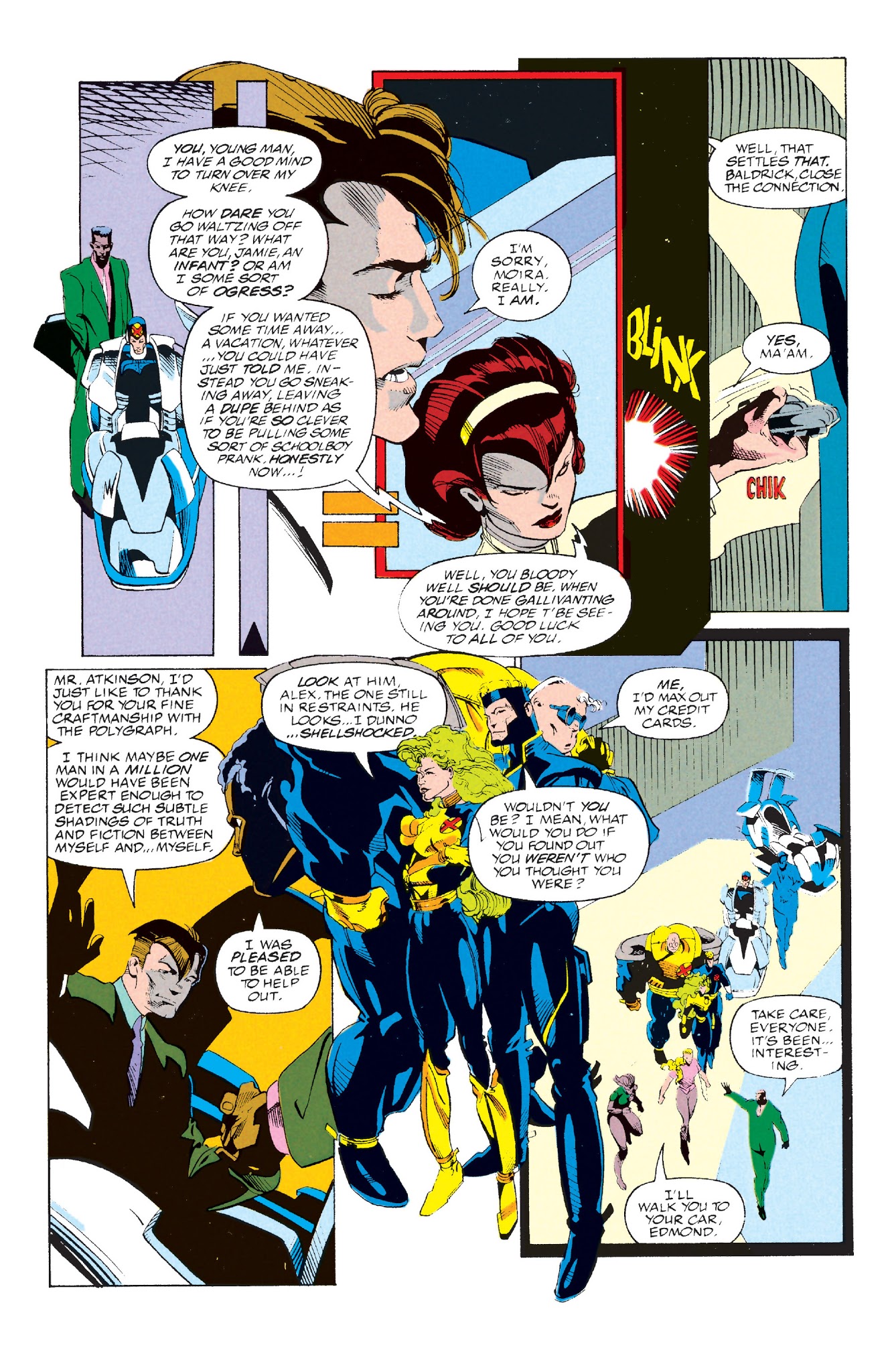 Read online X-Factor Visionaries: Peter David comic -  Issue # TPB 1 - 107