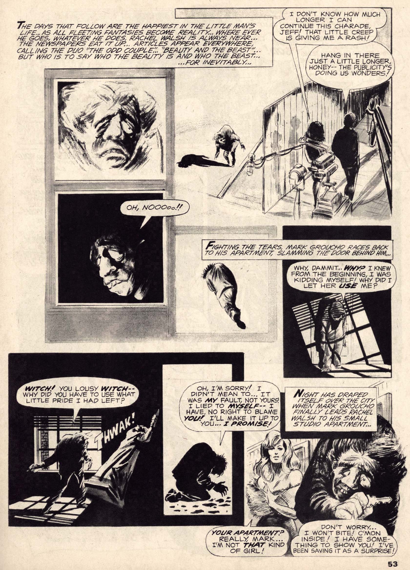 Read online Vampirella (1969) comic -  Issue #10 - 53