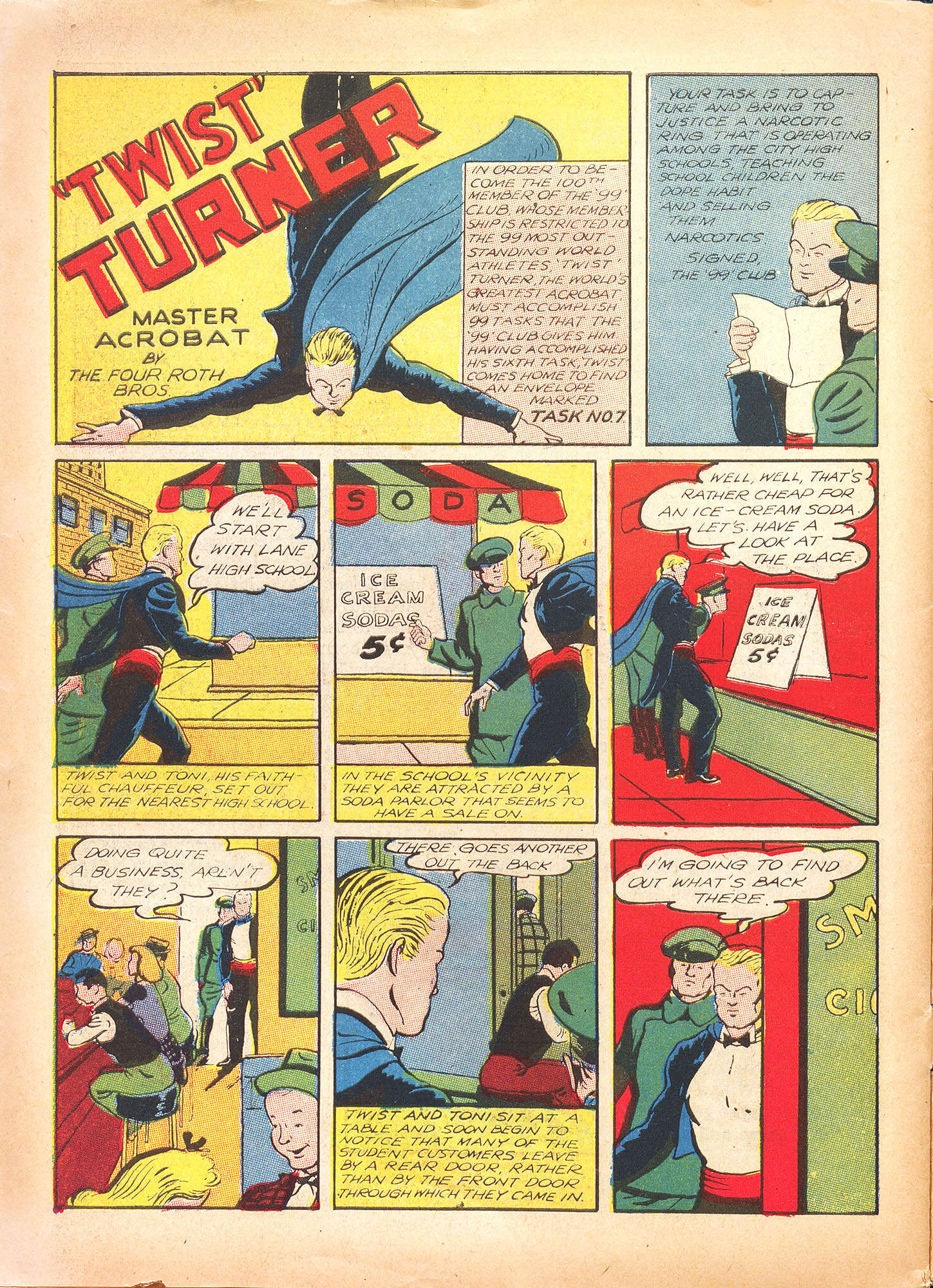 Read online Prize Comics comic -  Issue #13 - 49