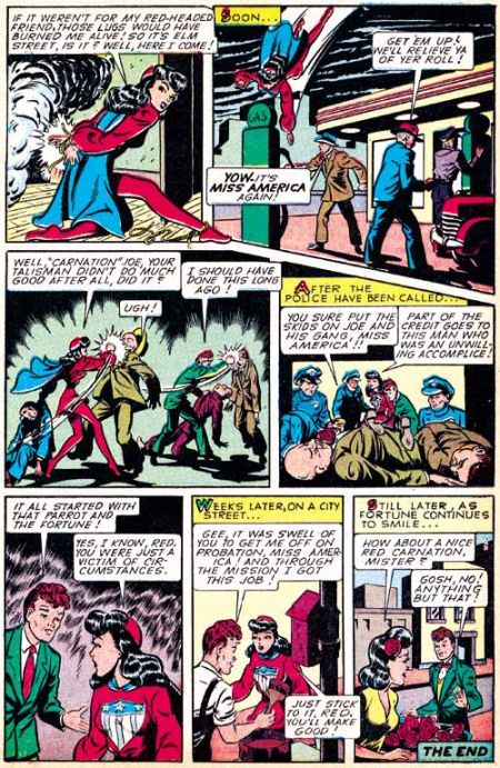 Marvel Mystery Comics (1939) issue 74 - Page 34