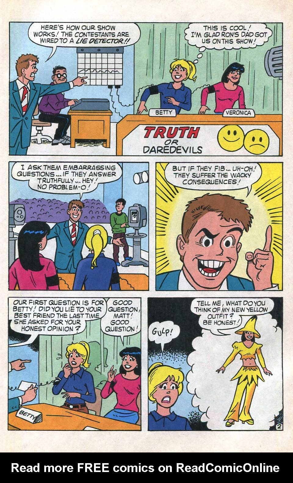 Read online Betty and Veronica (1987) comic -  Issue #124 - 29