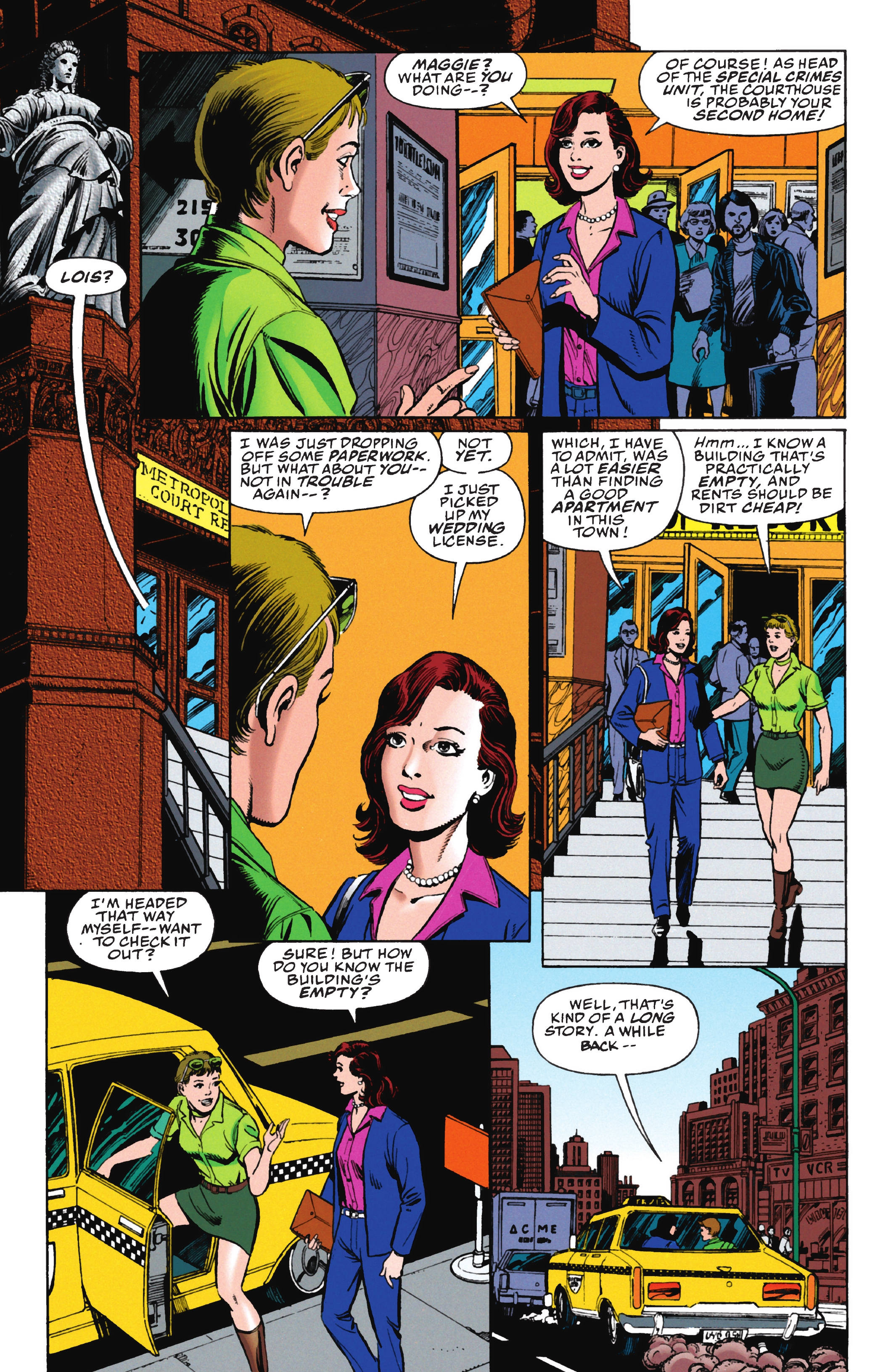 Read online Superman & Lois Lane: The 25th Wedding Anniversary Deluxe Edition comic -  Issue # TPB (Part 1) - 69