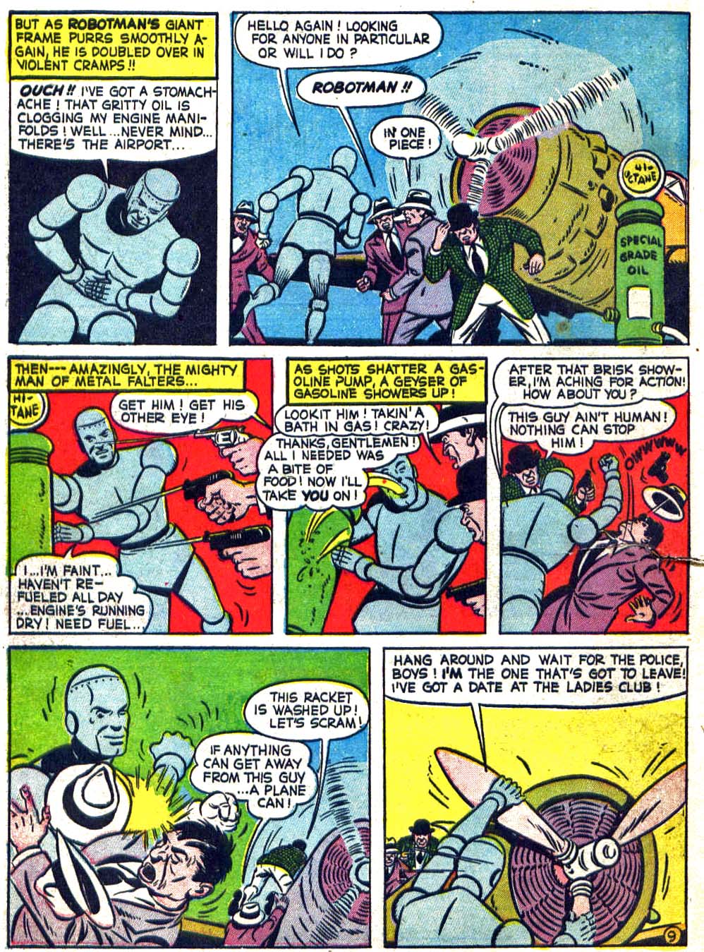 Read online Star Spangled Comics comic -  Issue #16 - 64