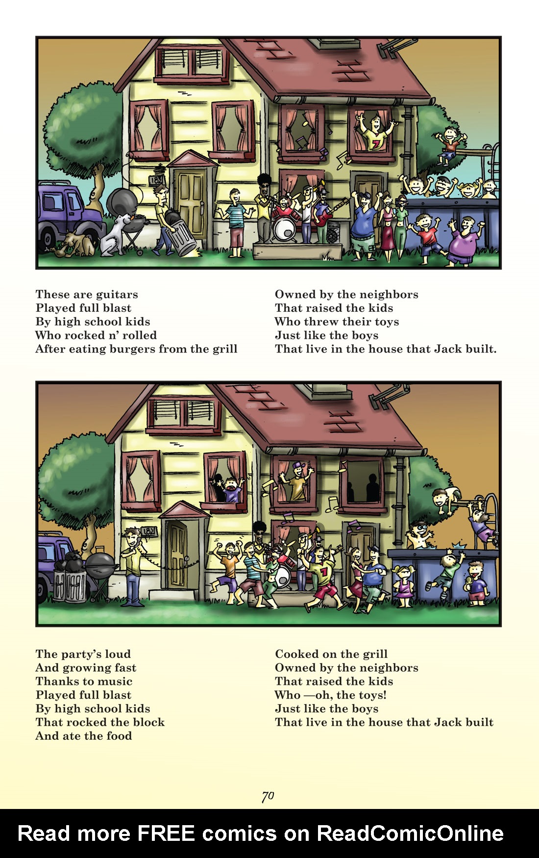 Read online Fractured Fables comic -  Issue # TPB (Part 1) - 69