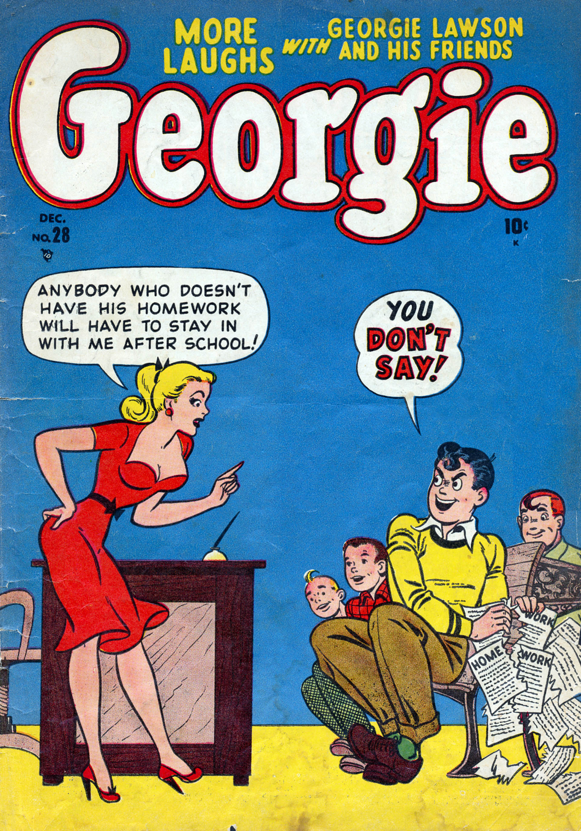 Read online Georgie Comics (1949) comic -  Issue #28 - 1