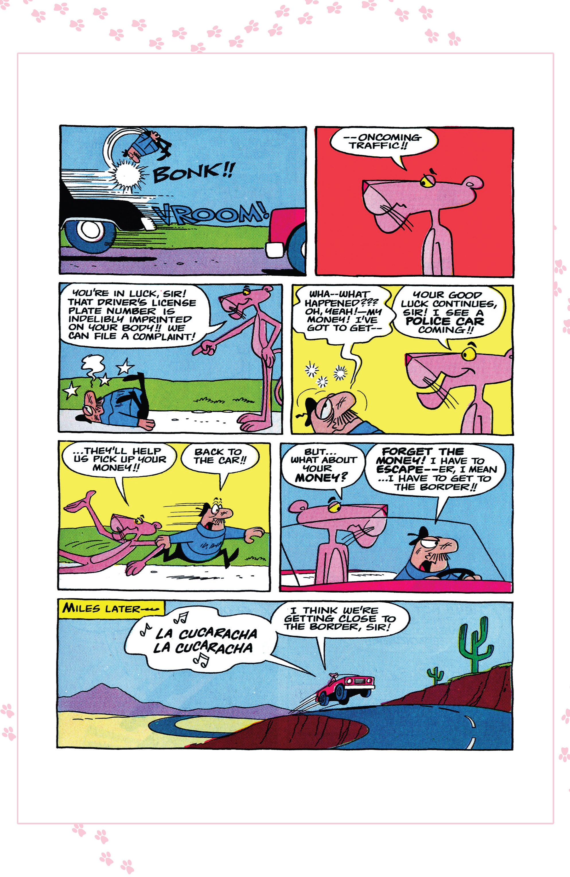 Read online The Pink Panther comic -  Issue #1 - 22