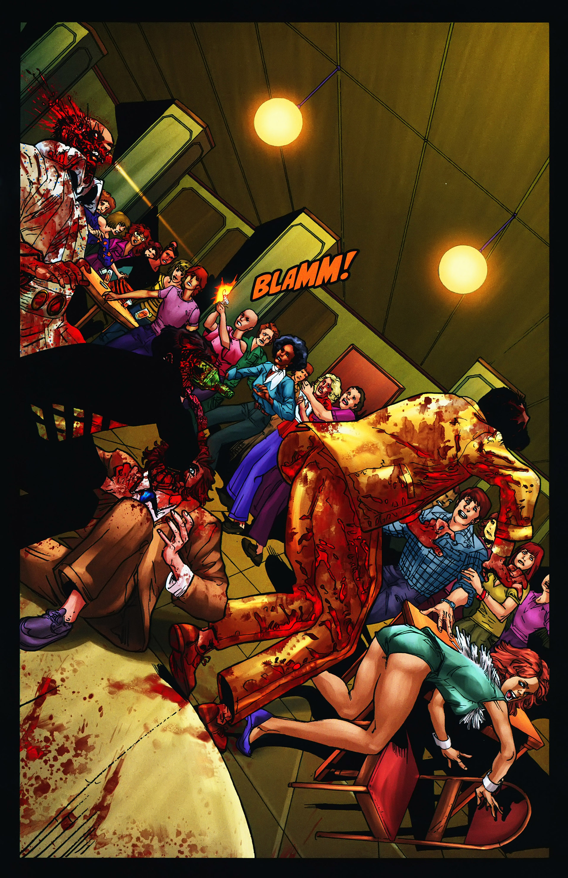 Read online Night of the Living Dead: Aftermath comic -  Issue #4 - 22