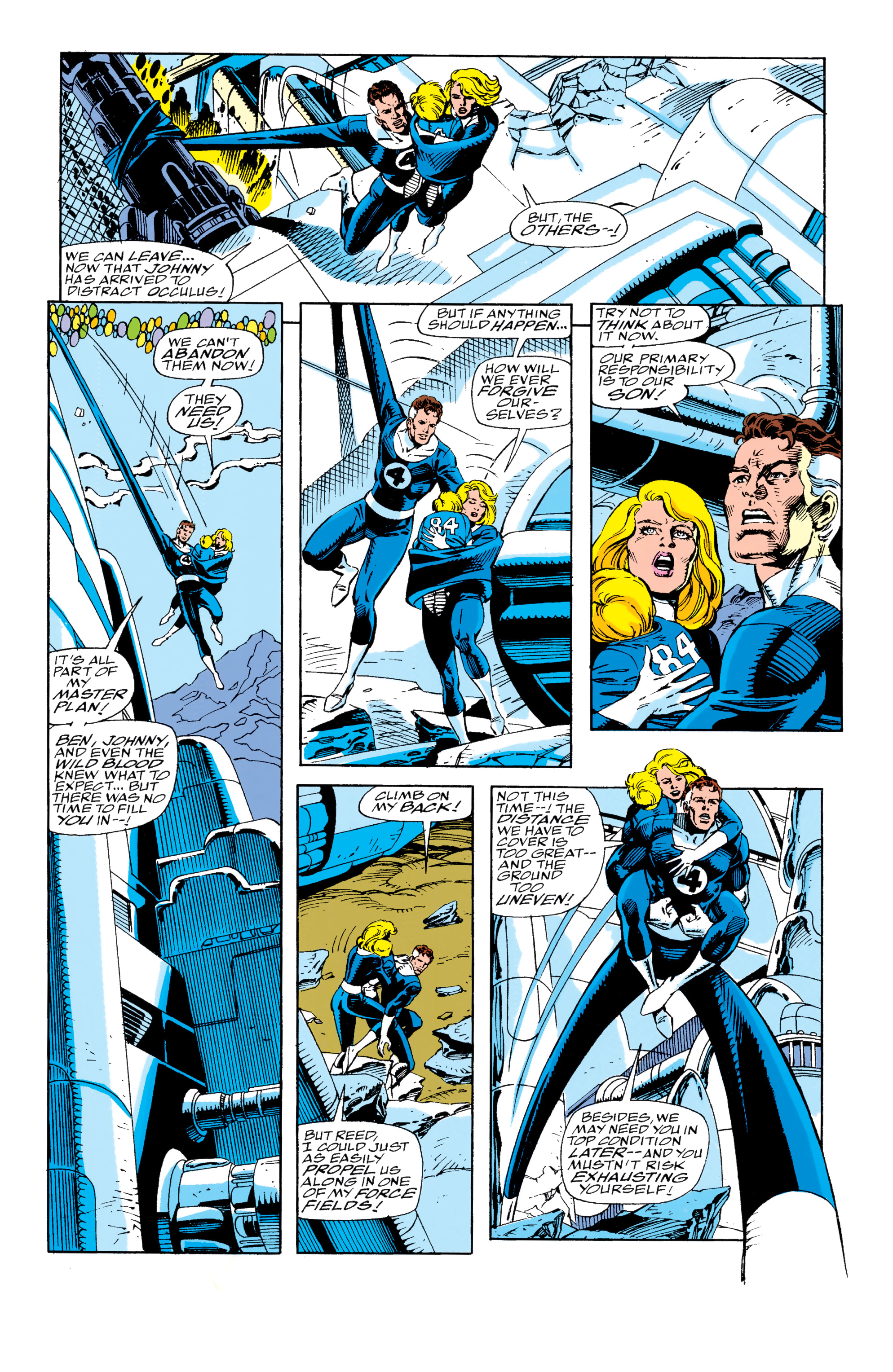 Read online Fantastic Four Epic Collection comic -  Issue # This Flame, This Fury (Part 1) - 77