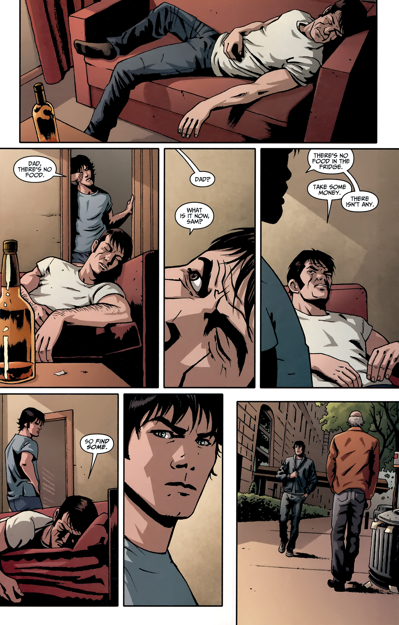 Read online Supernatural: Beginning's End comic -  Issue #4 - 4