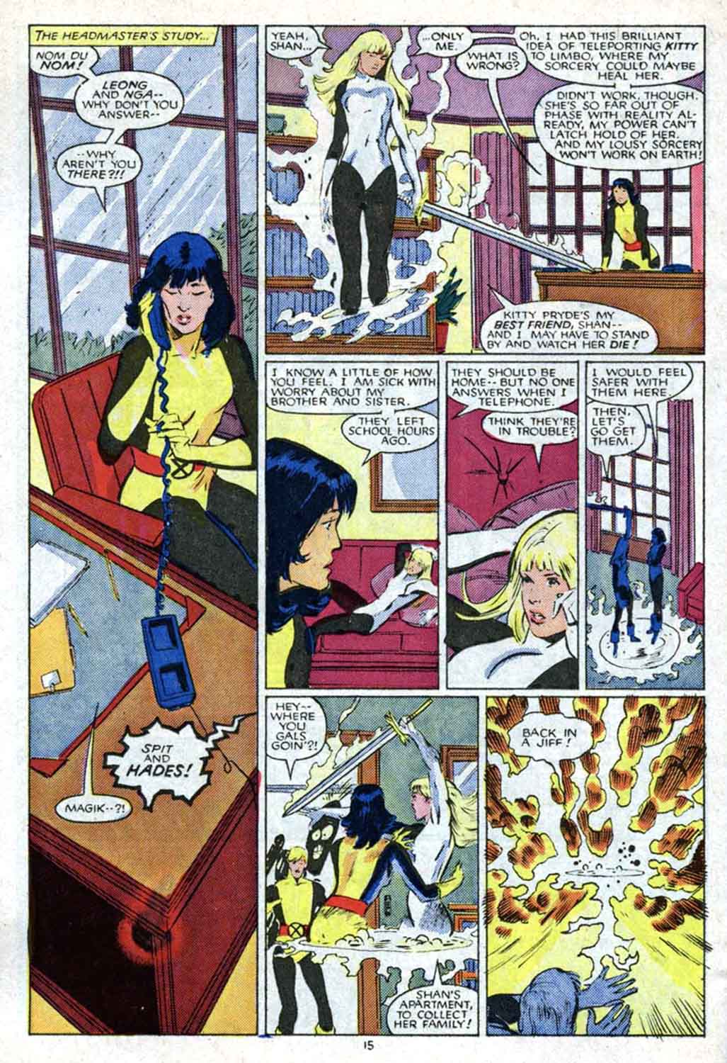 Read online The New Mutants comic -  Issue #46 - 16