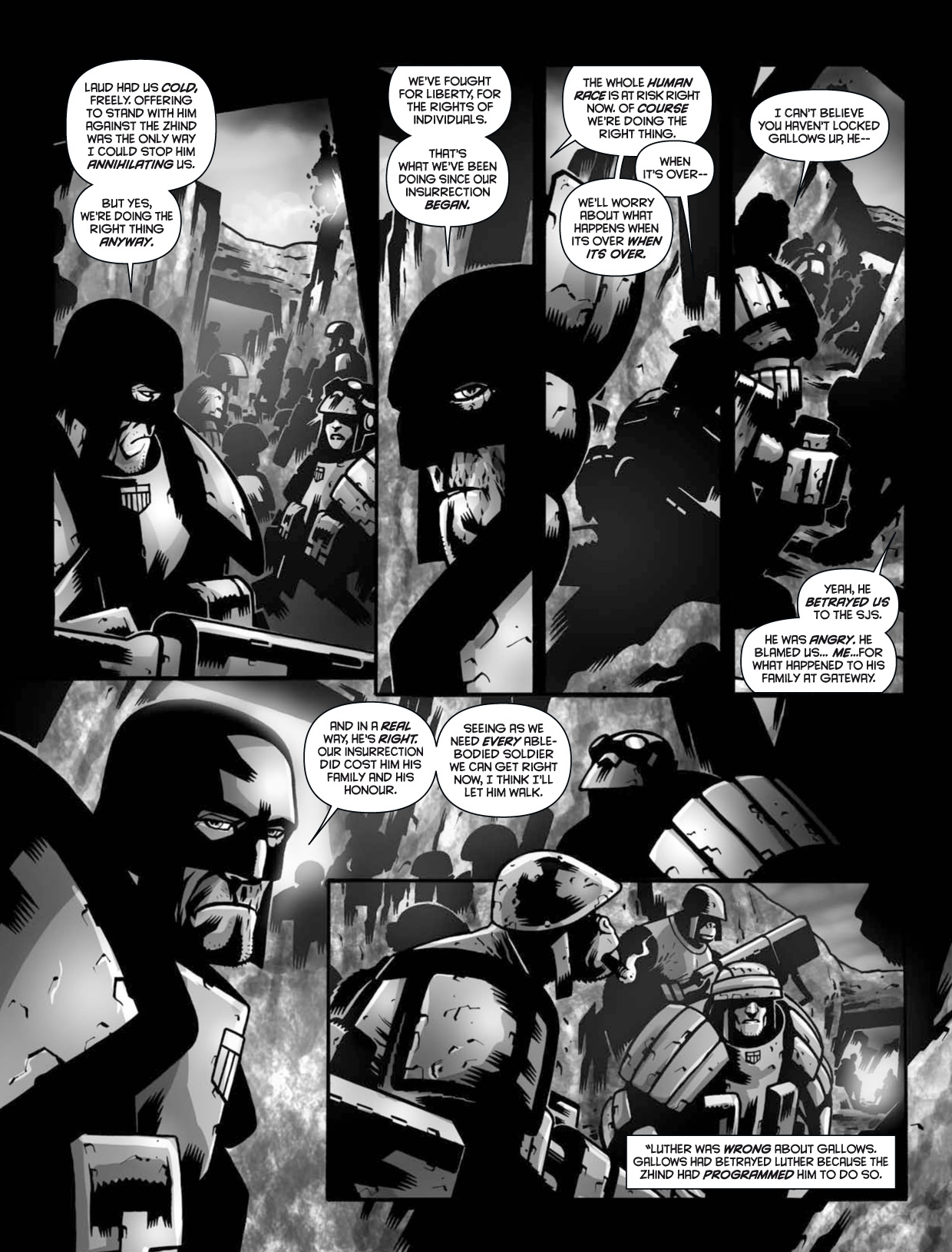 Read online Judge Dredd Megazine (Vol. 5) comic -  Issue #340 - 28