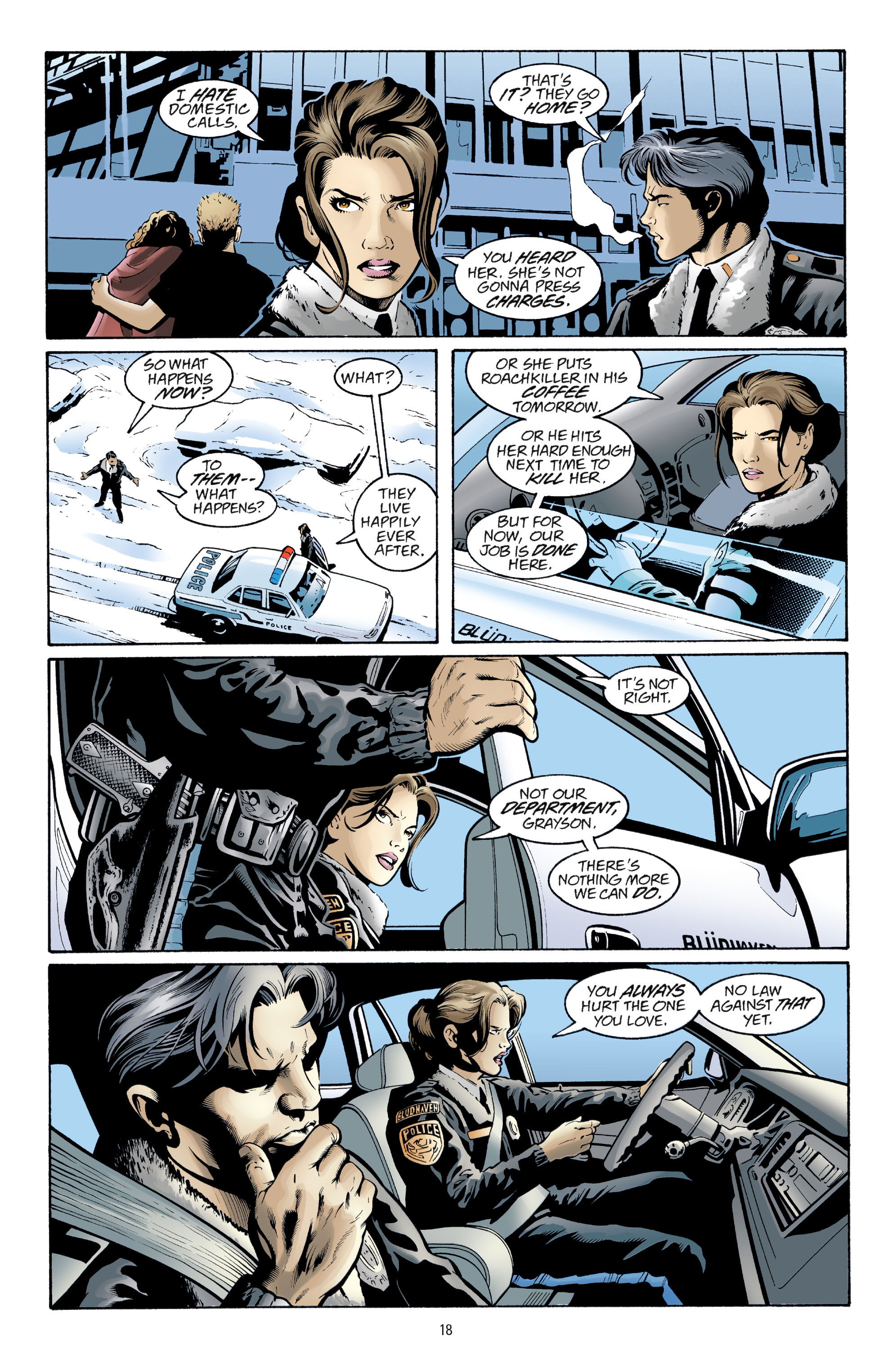 Read online Nightwing (1996) comic -  Issue # _2014 Edition TPB 7 (Part 1) - 18