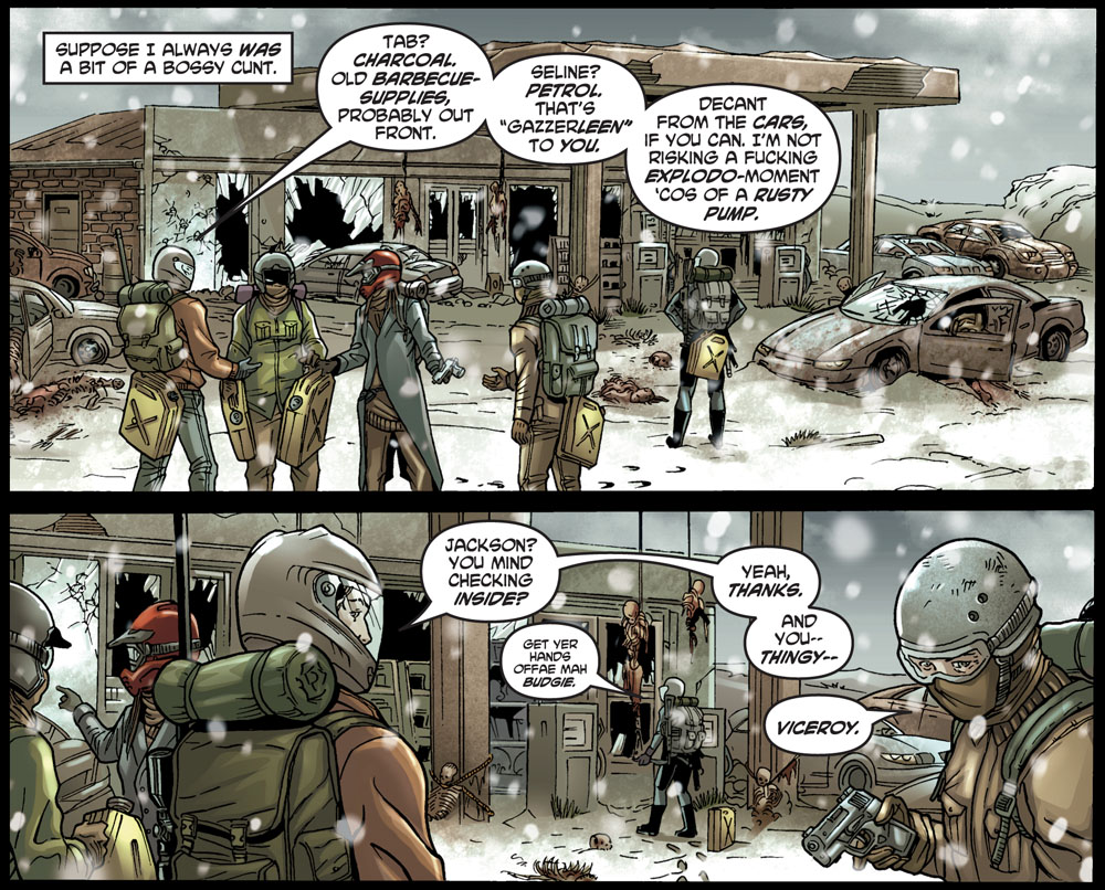 Read online Crossed: Wish You Were Here - Volume 2 comic -  Issue #2 - 5