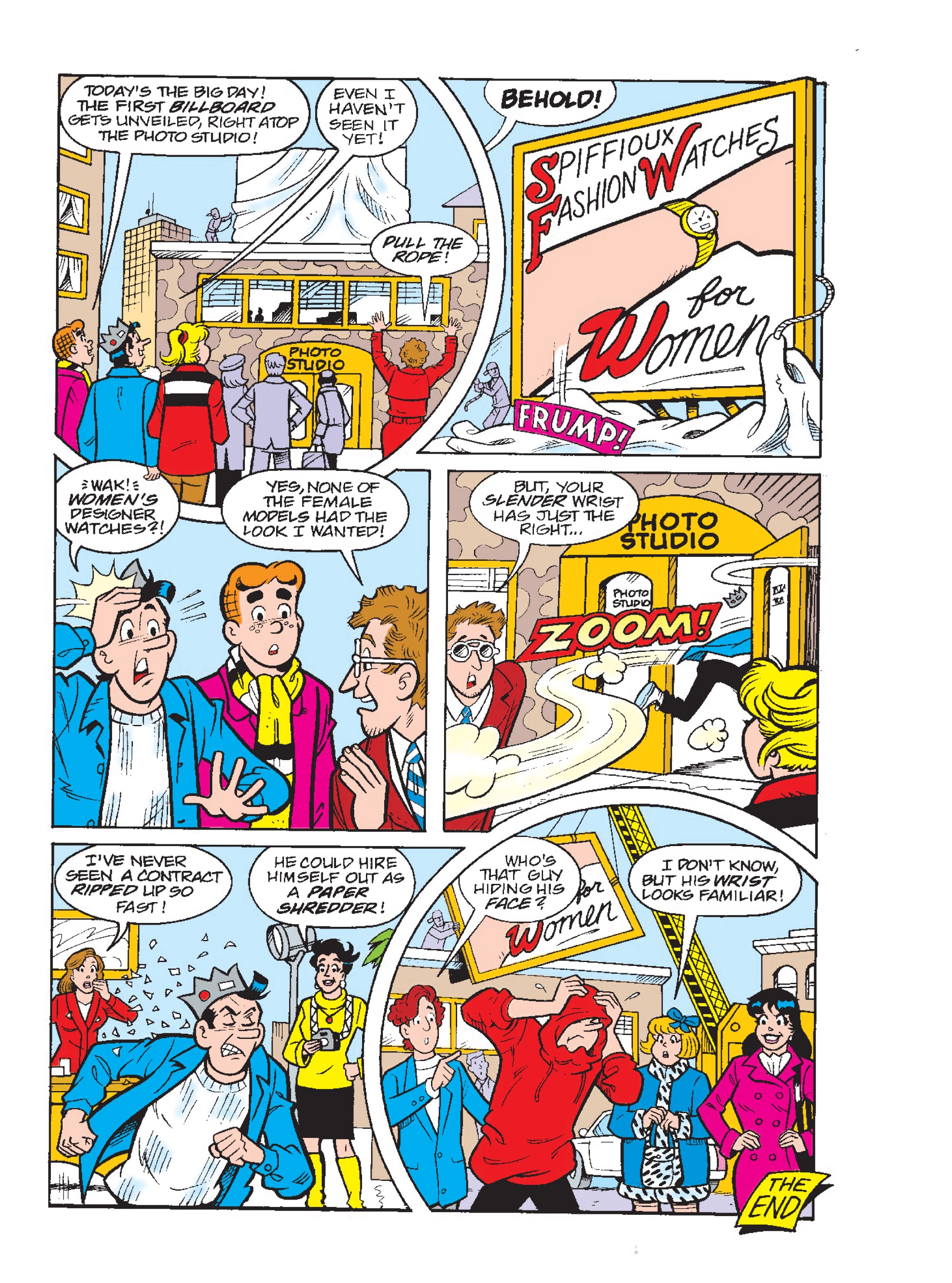 Read online World of Archie Double Digest comic -  Issue #94 - 124
