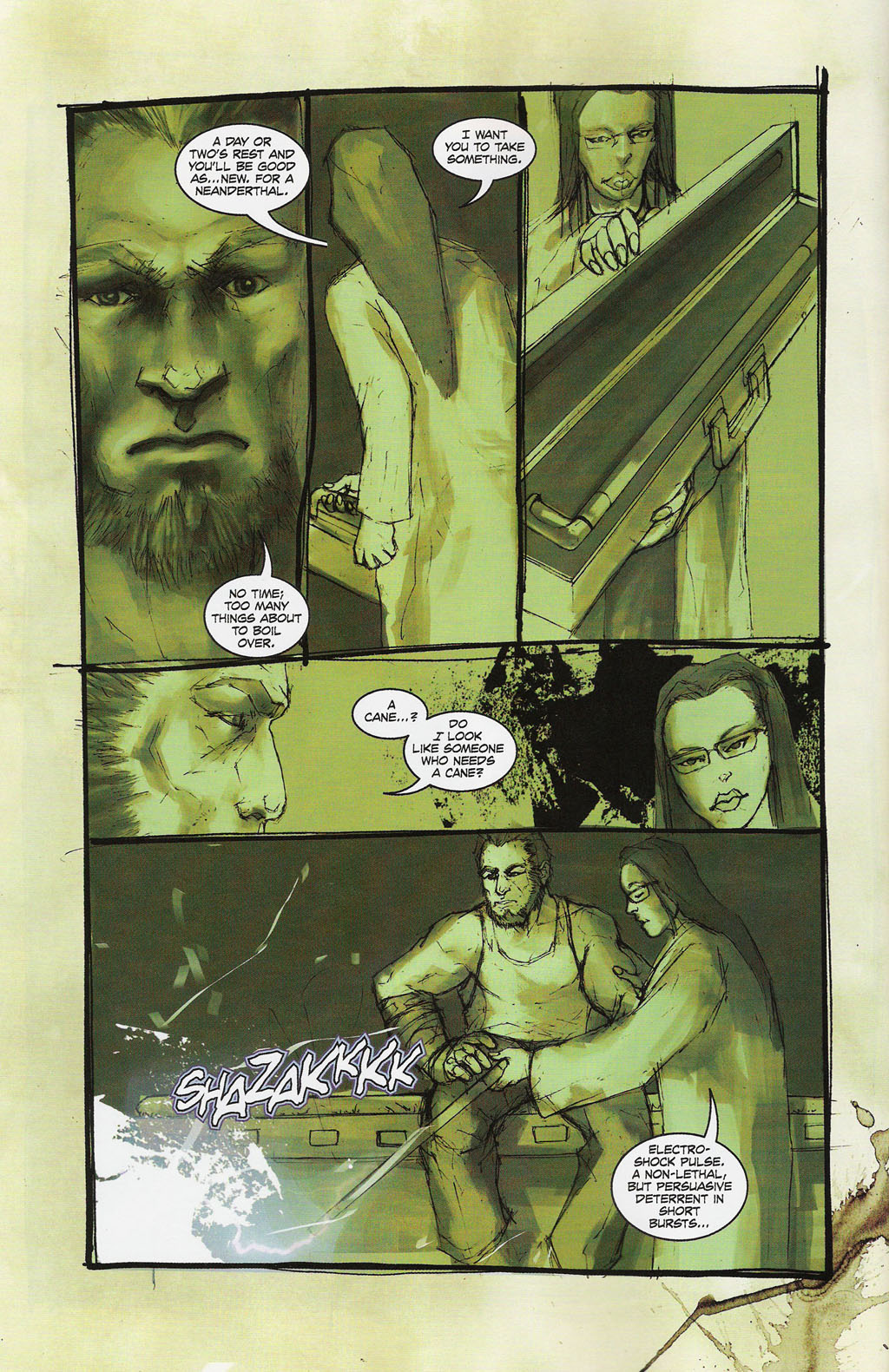 Read online Beowulf comic -  Issue #4 - 6