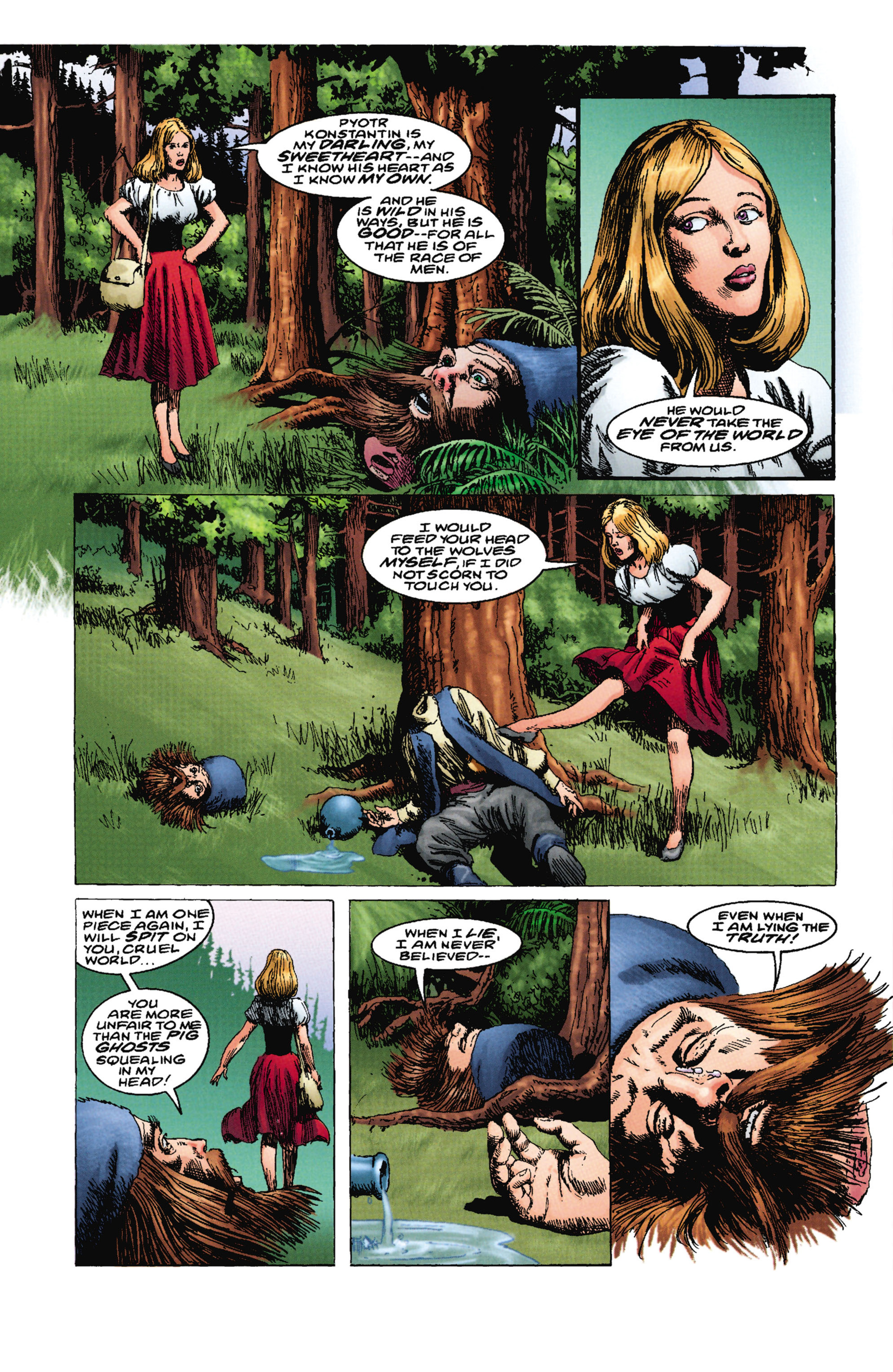 Read online The Trenchcoat Brigade comic -  Issue #3 - 4