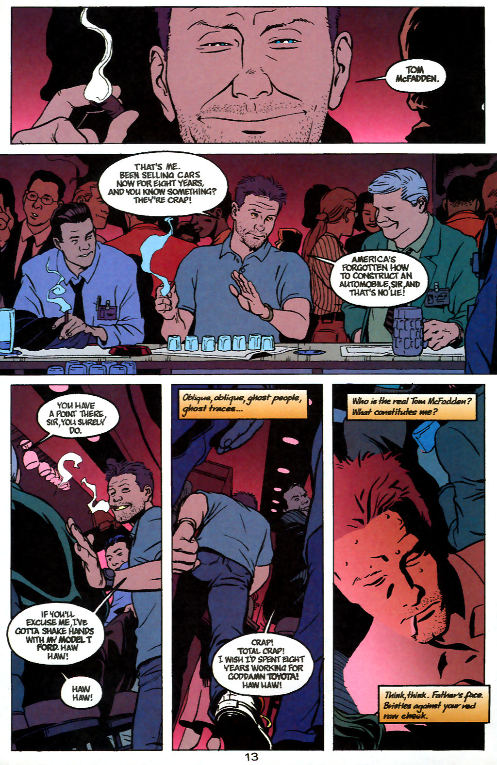 Human Target (1999) issue 2 - Page 14