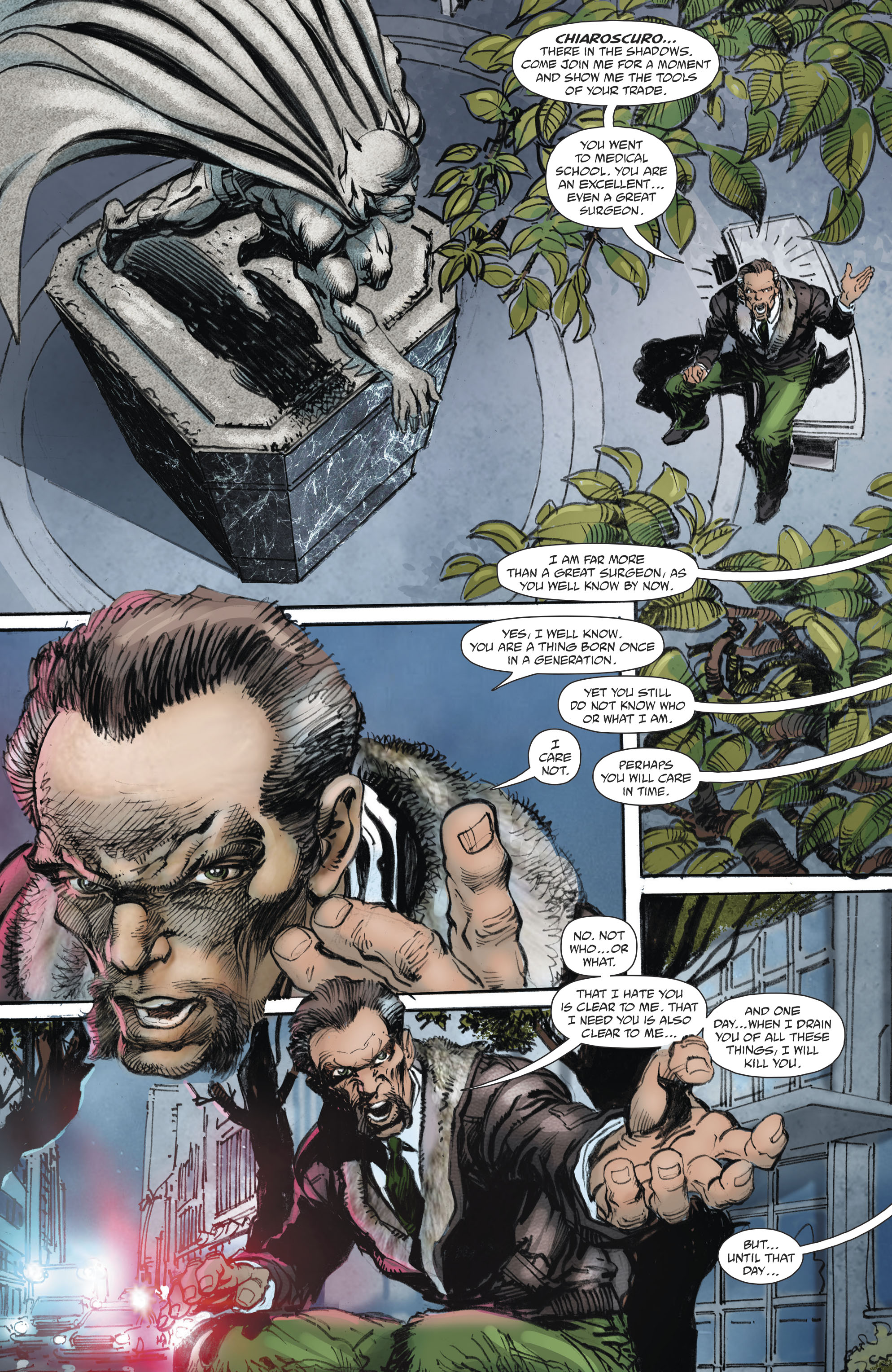 Read online Batman Vs. Ra's al Ghul comic -  Issue #2 - 4