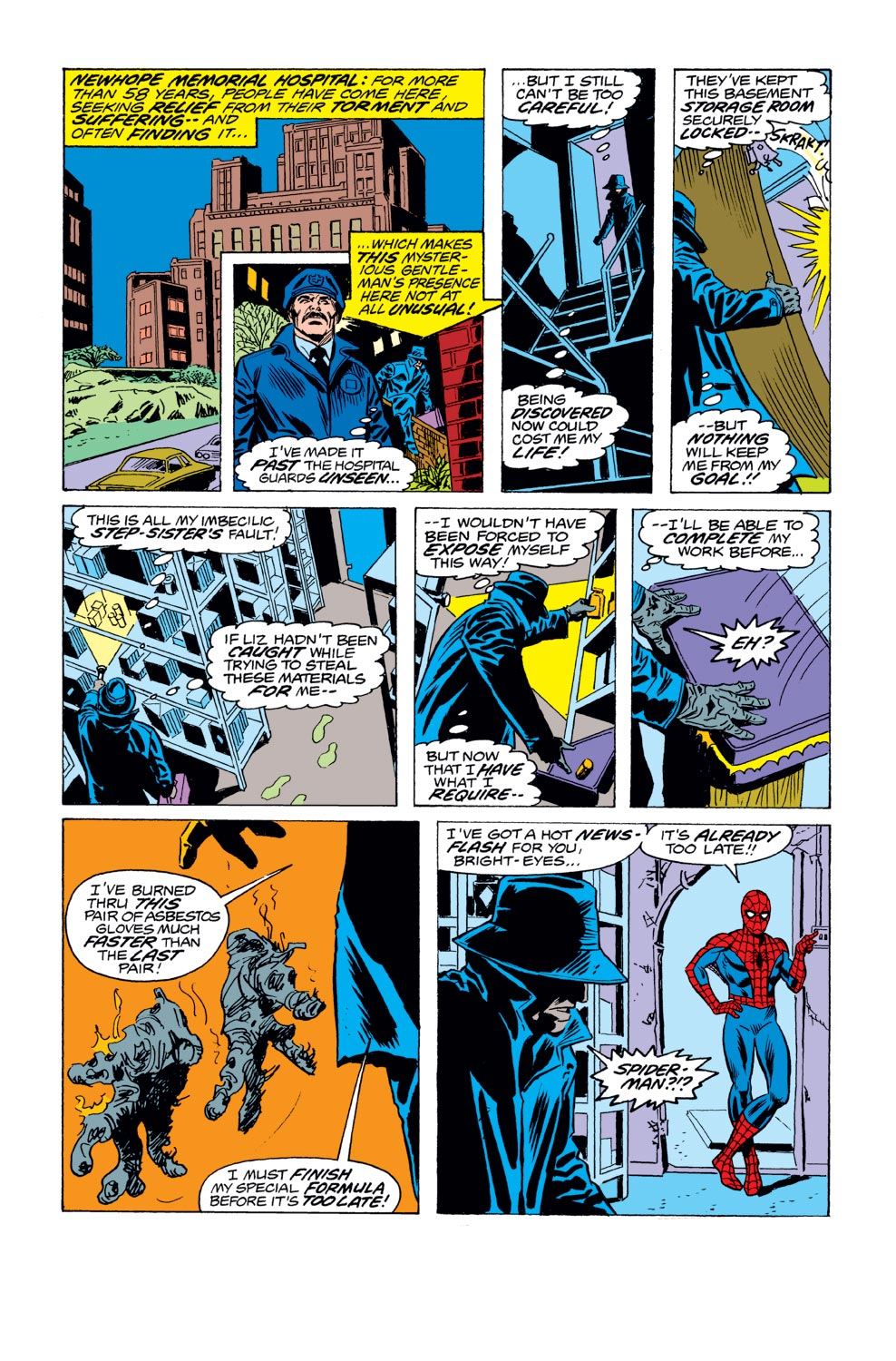 Read online The Amazing Spider-Man (1963) comic -  Issue #172 - 14