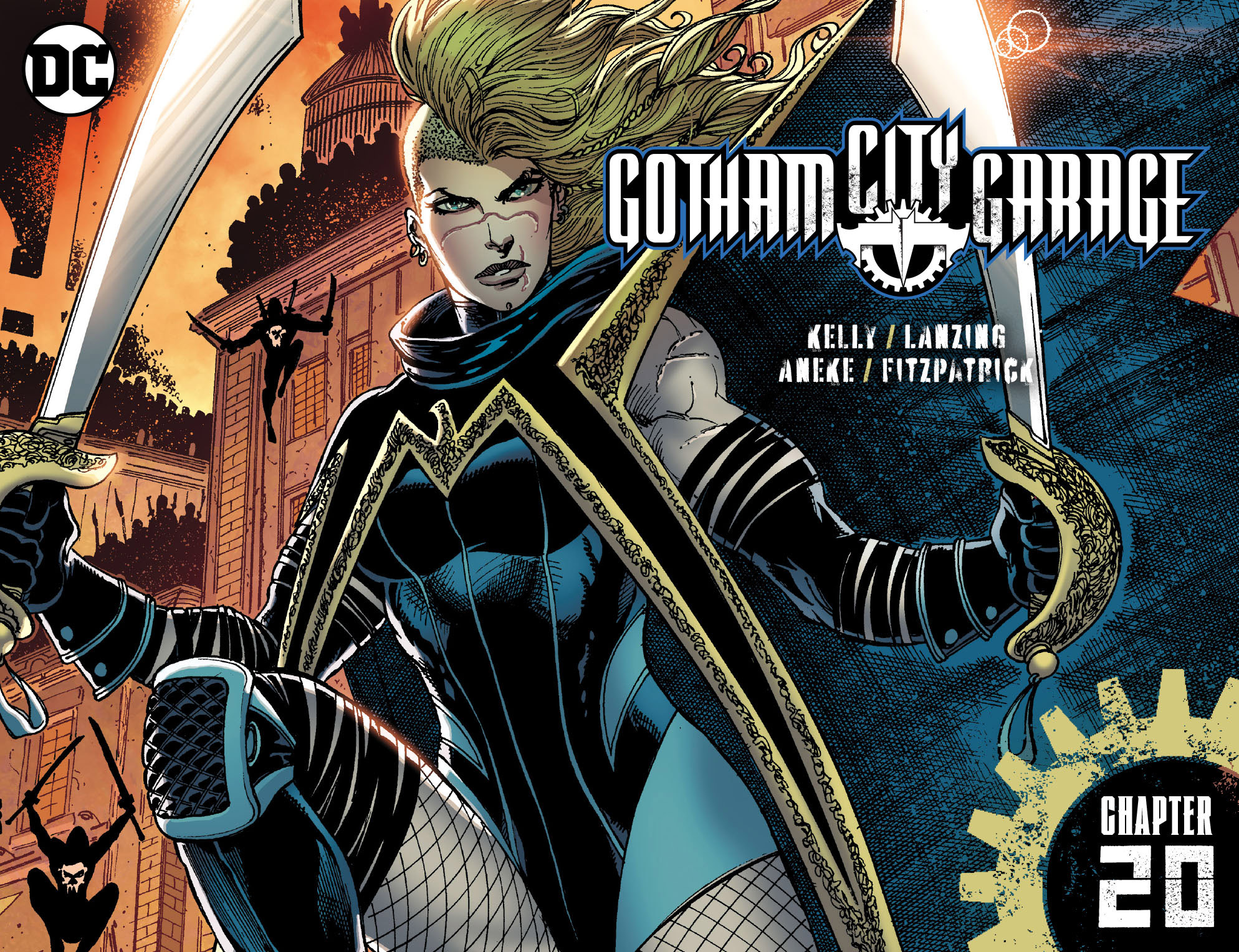Read online Gotham City Garage comic -  Issue #20 - 1