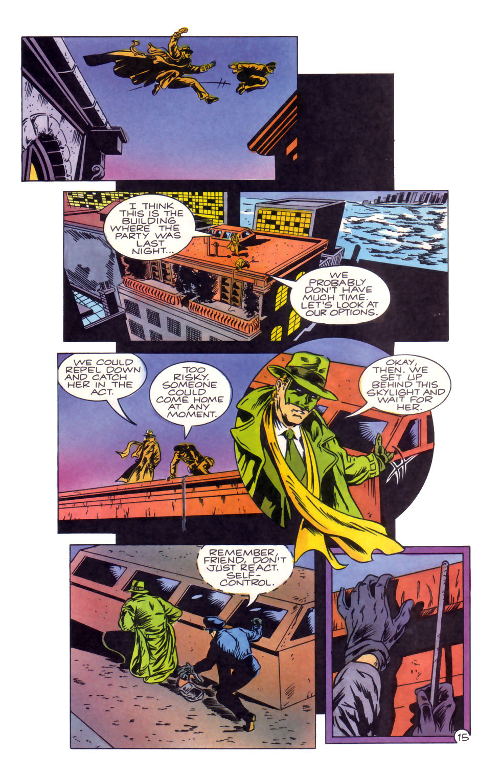 Read online The Green Hornet (1991) comic -  Issue #33 - 16