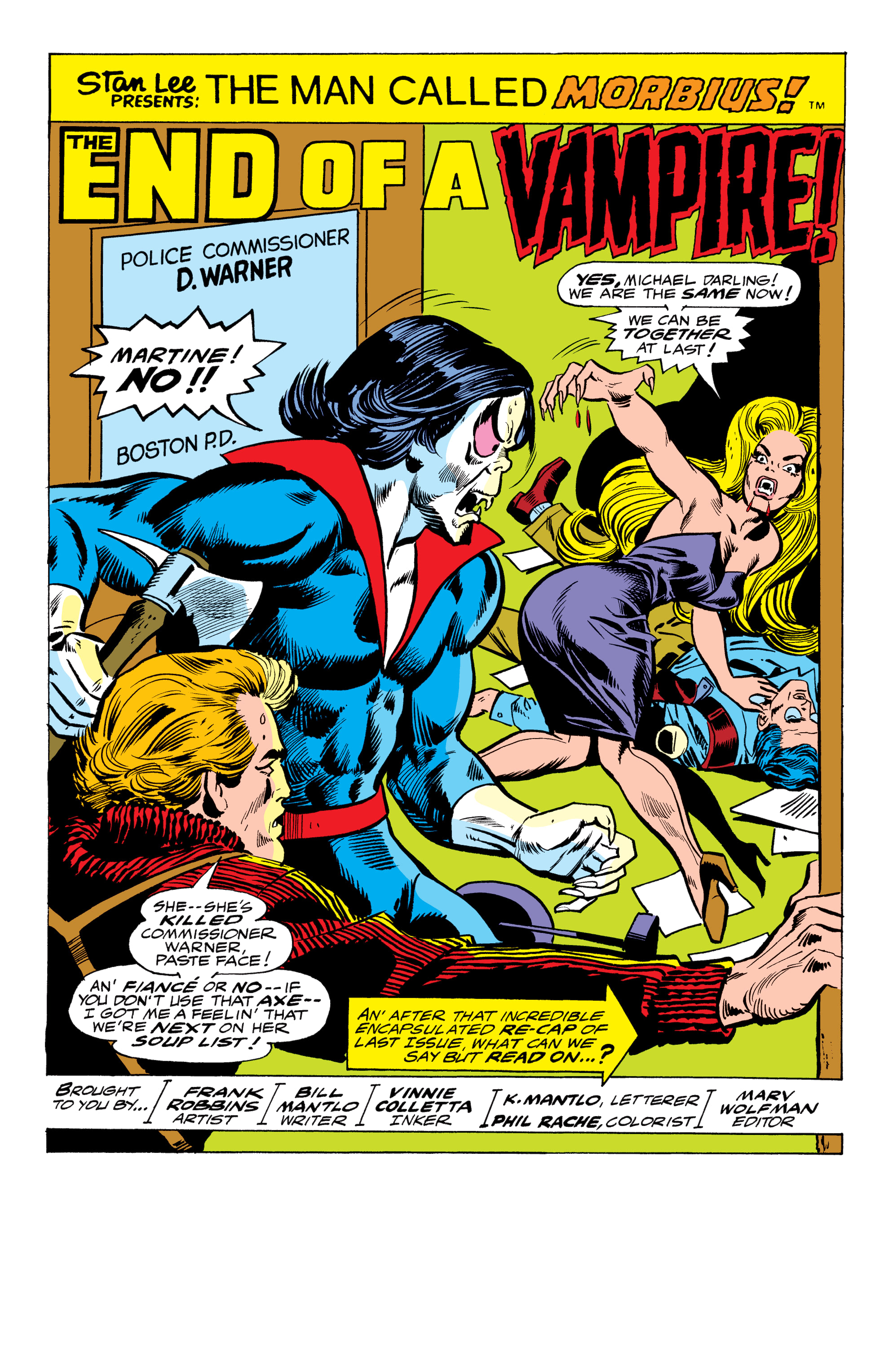 Read online Morbius Epic Collection comic -  Issue # The End of A Living Vampire (Part 1) - 81
