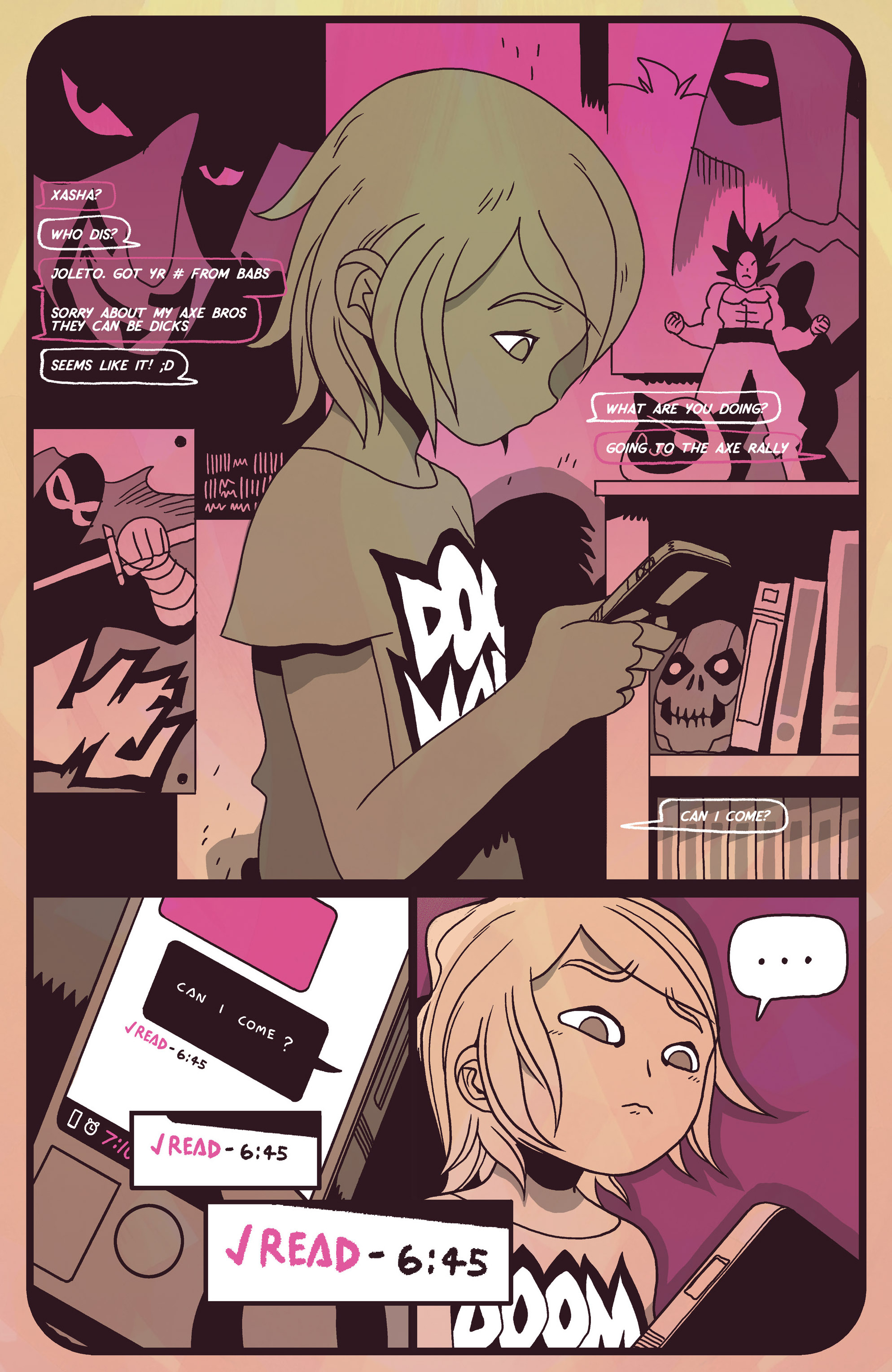 Read online Sun Bakery comic -  Issue #3 - 27