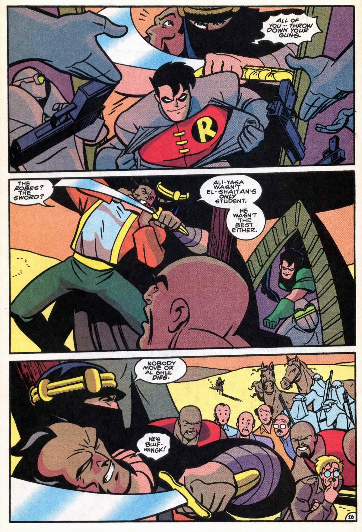 Read online The Batman Adventures comic -  Issue #17 - 17