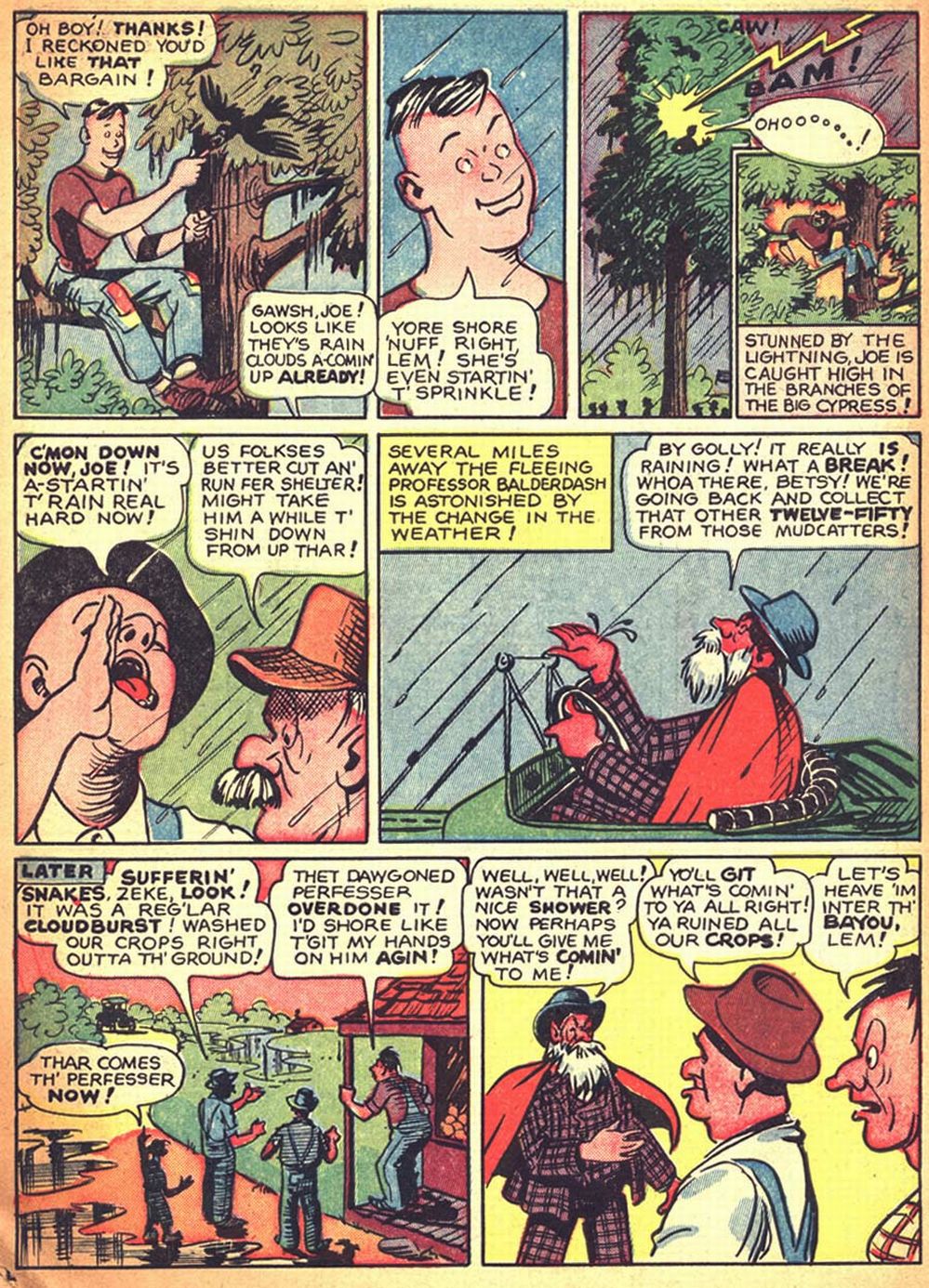 Read online Pep Comics comic -  Issue #41 - 53