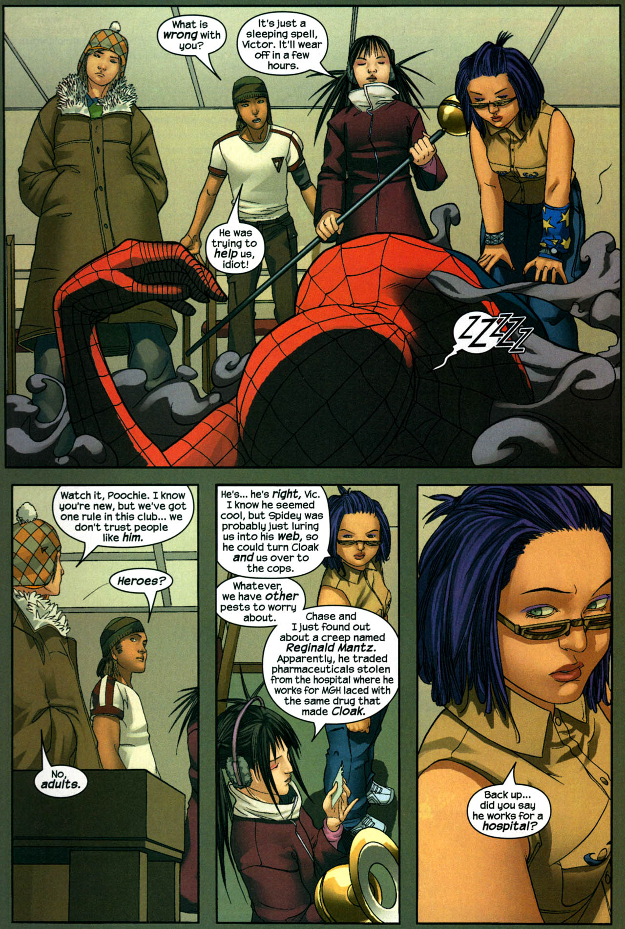 Read online Runaways (2005) comic -  Issue #11 - 21