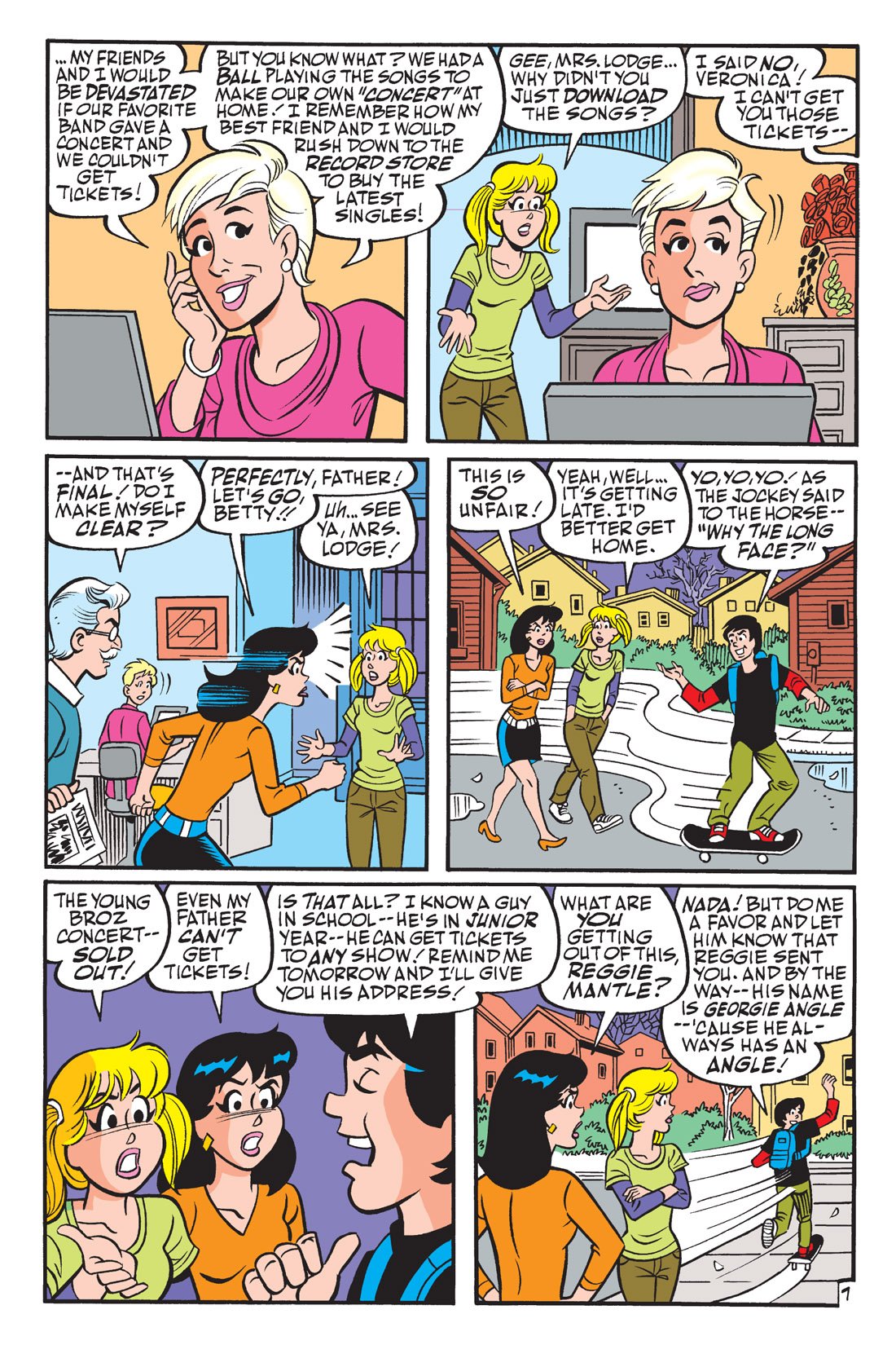 Read online Archie Freshman Year comic -  Issue # TPB 2 - 36