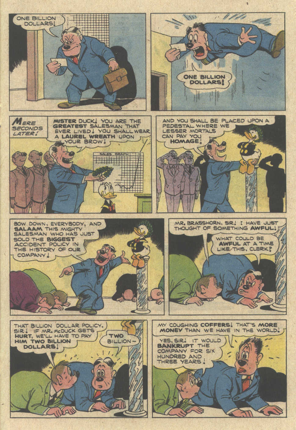 Read online Uncle Scrooge (1953) comic -  Issue #238 - 29