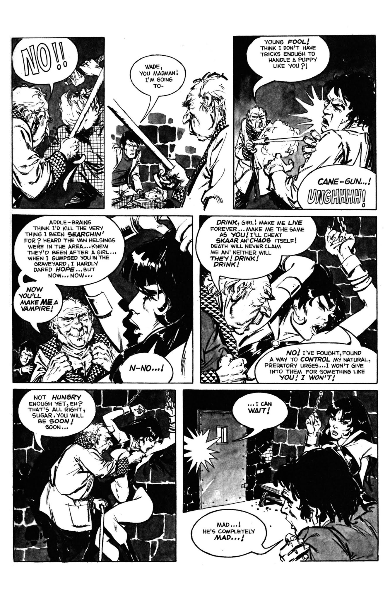 Read online Vampirella: The Essential Warren Years comic -  Issue # TPB (Part 1) - 76