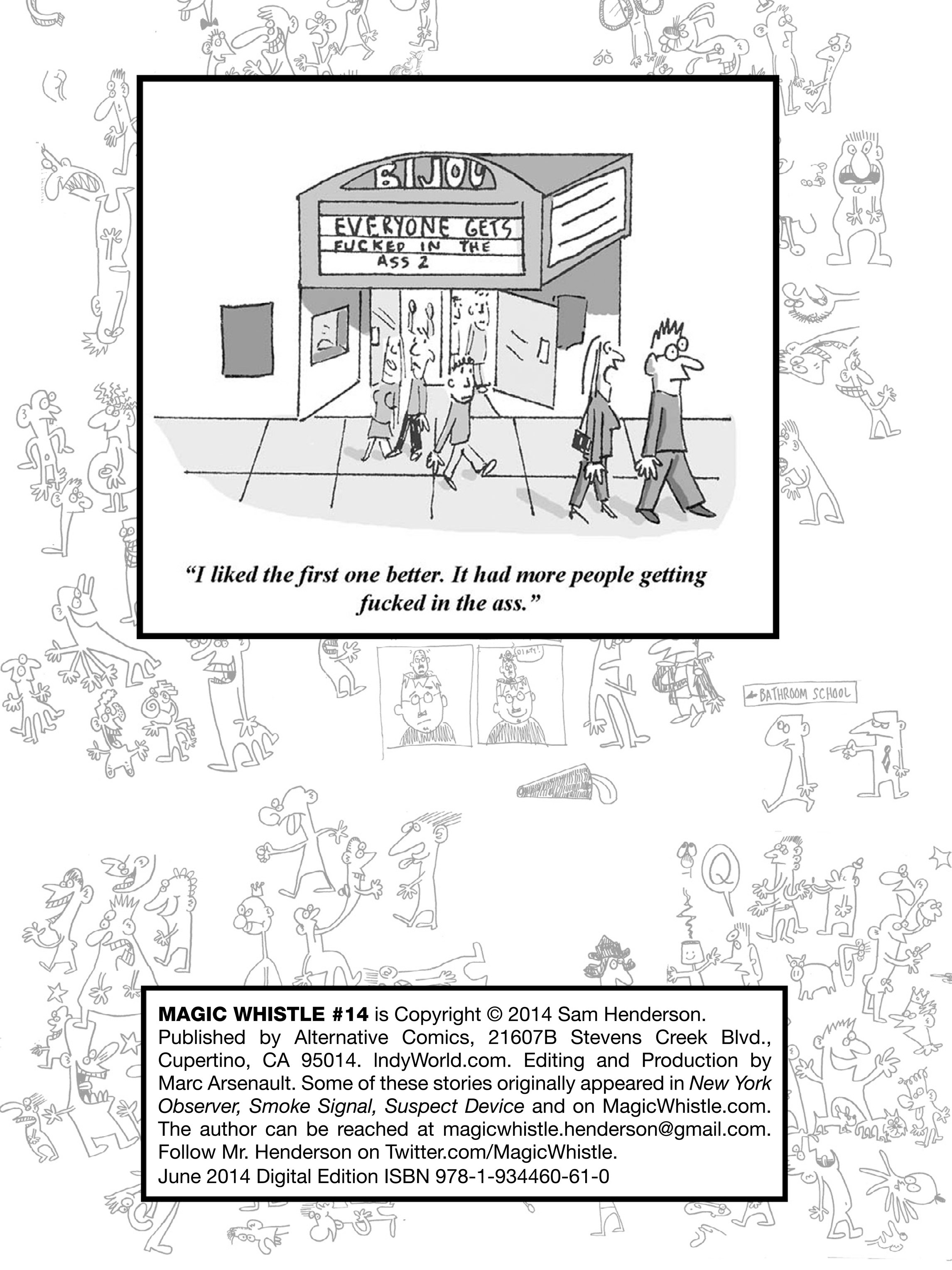 Read online Magic Whistle comic -  Issue #14 - 2