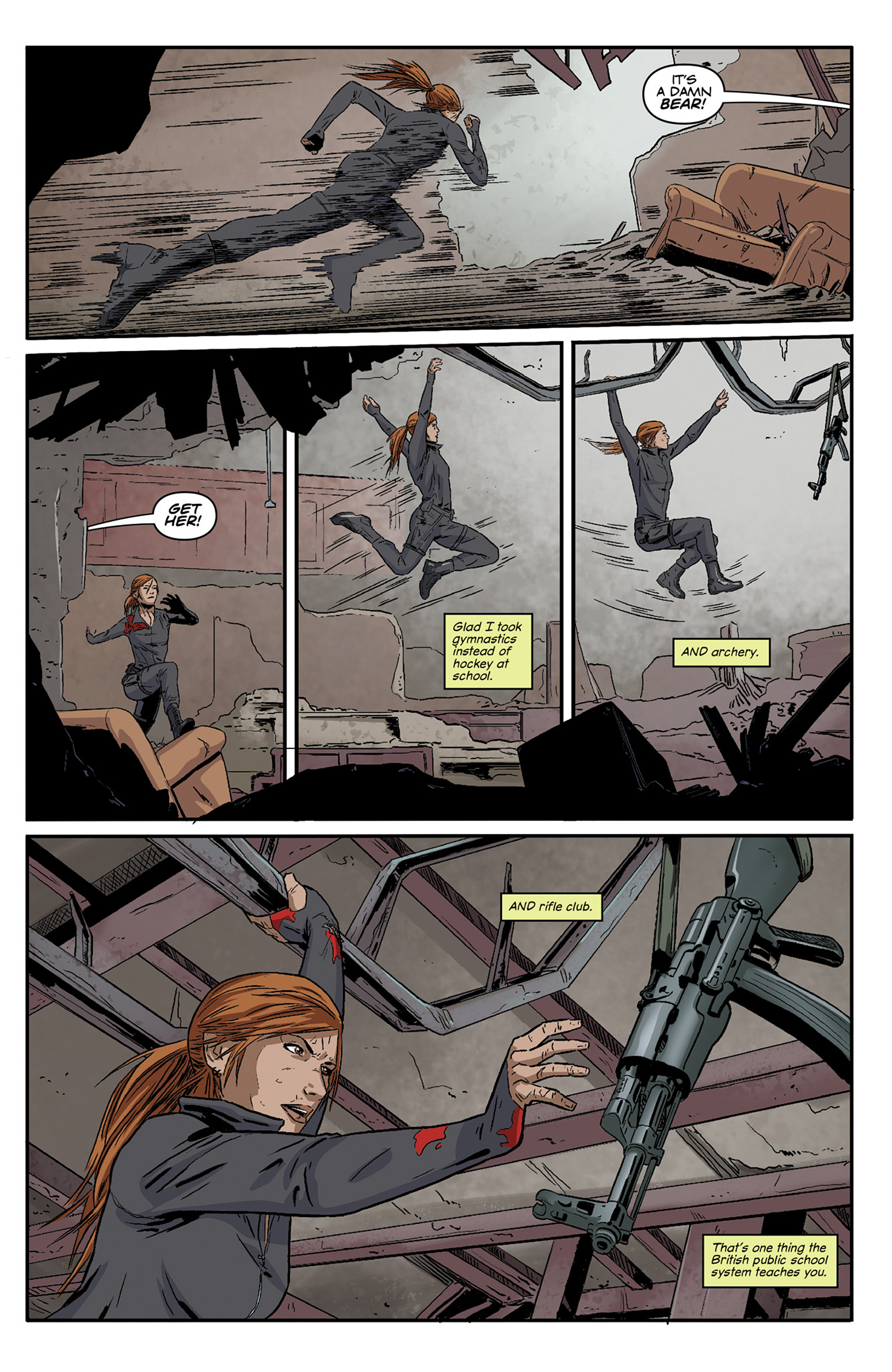 Read online Tomb Raider (2014) comic -  Issue #10 - 8