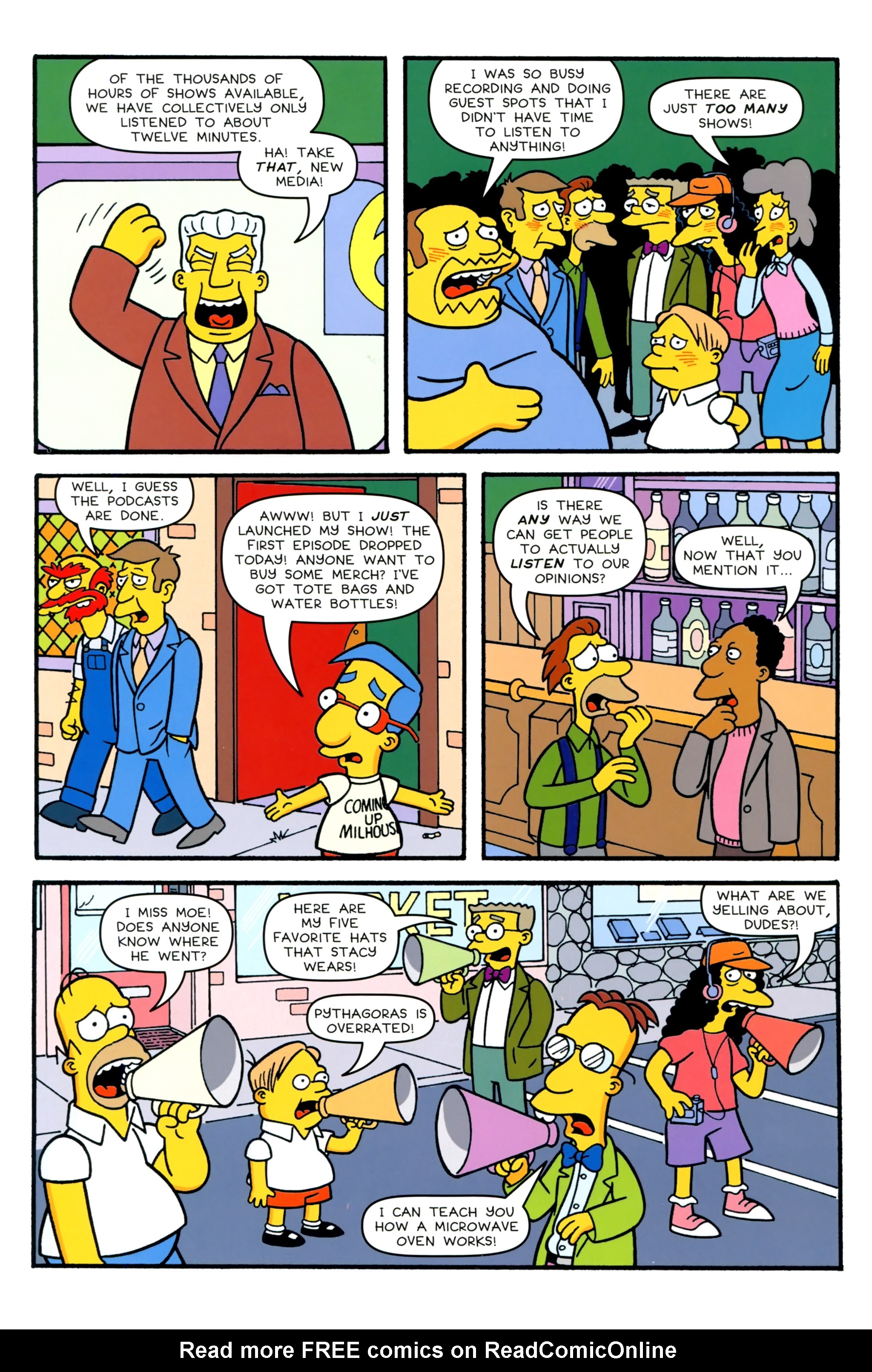 Read online Simpsons Comics comic -  Issue #227 - 12