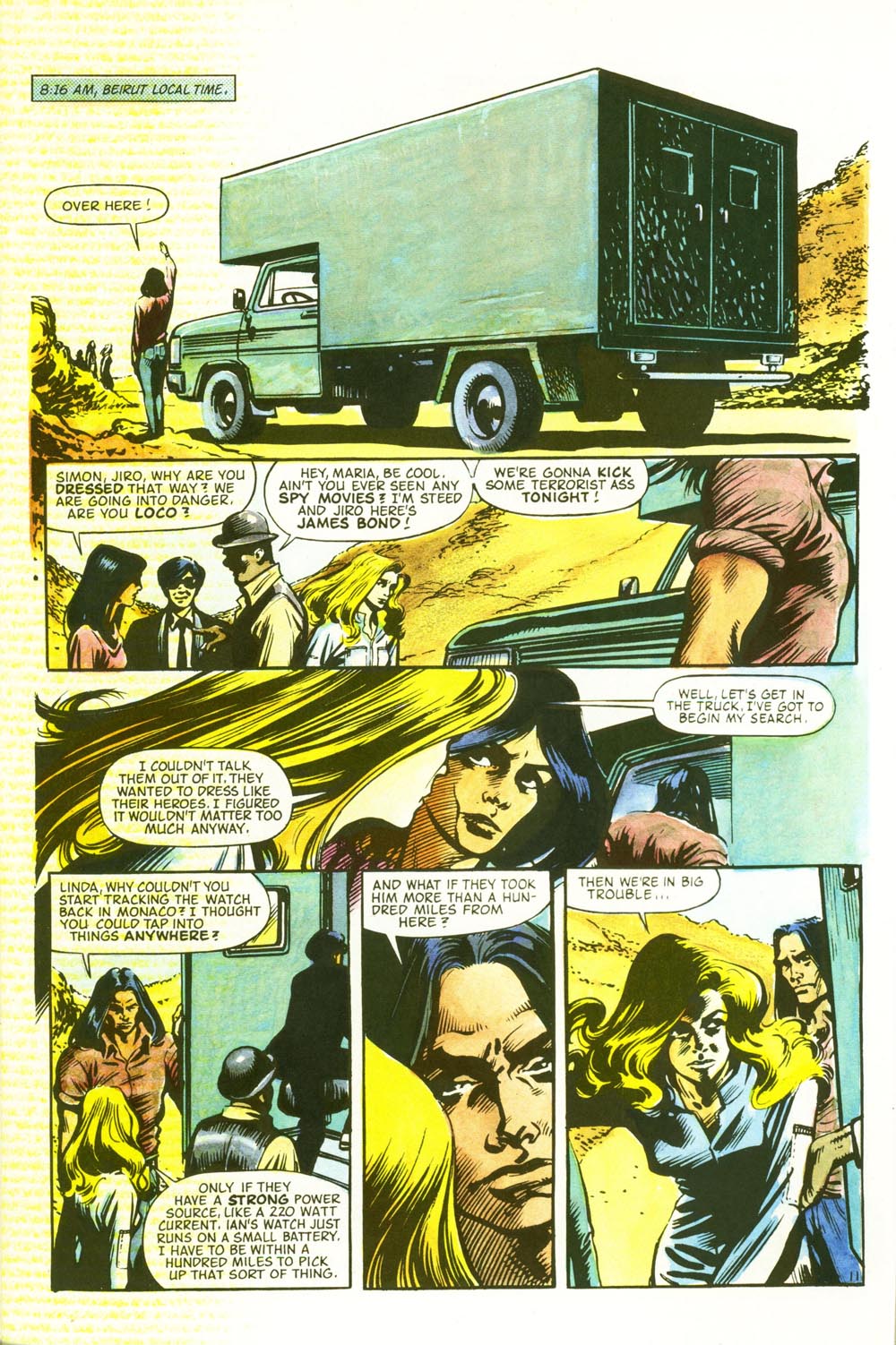 Read online ESPers comic -  Issue #3 - 13