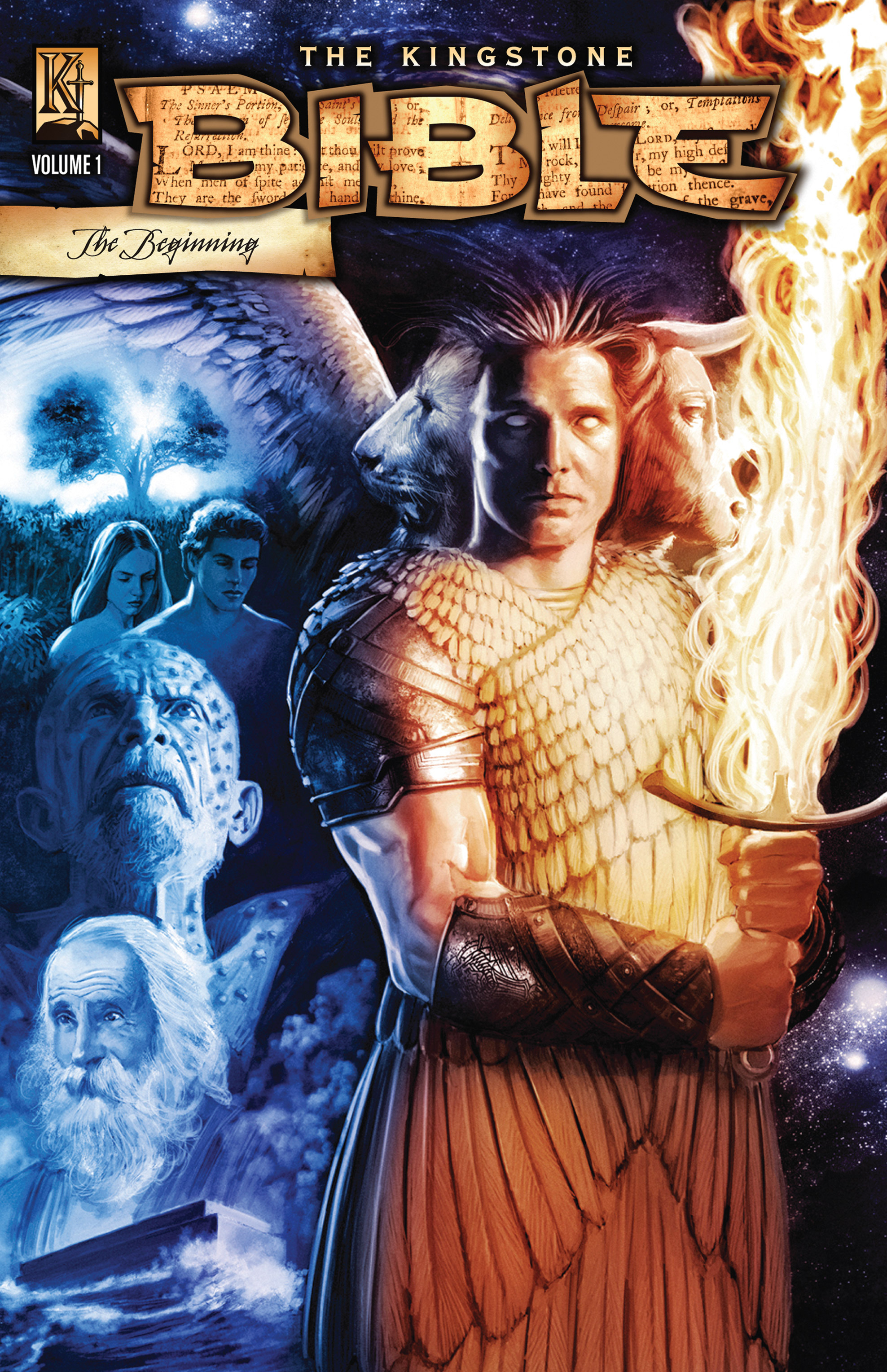 Read online The Kingstone Bible comic -  Issue #1 - 1